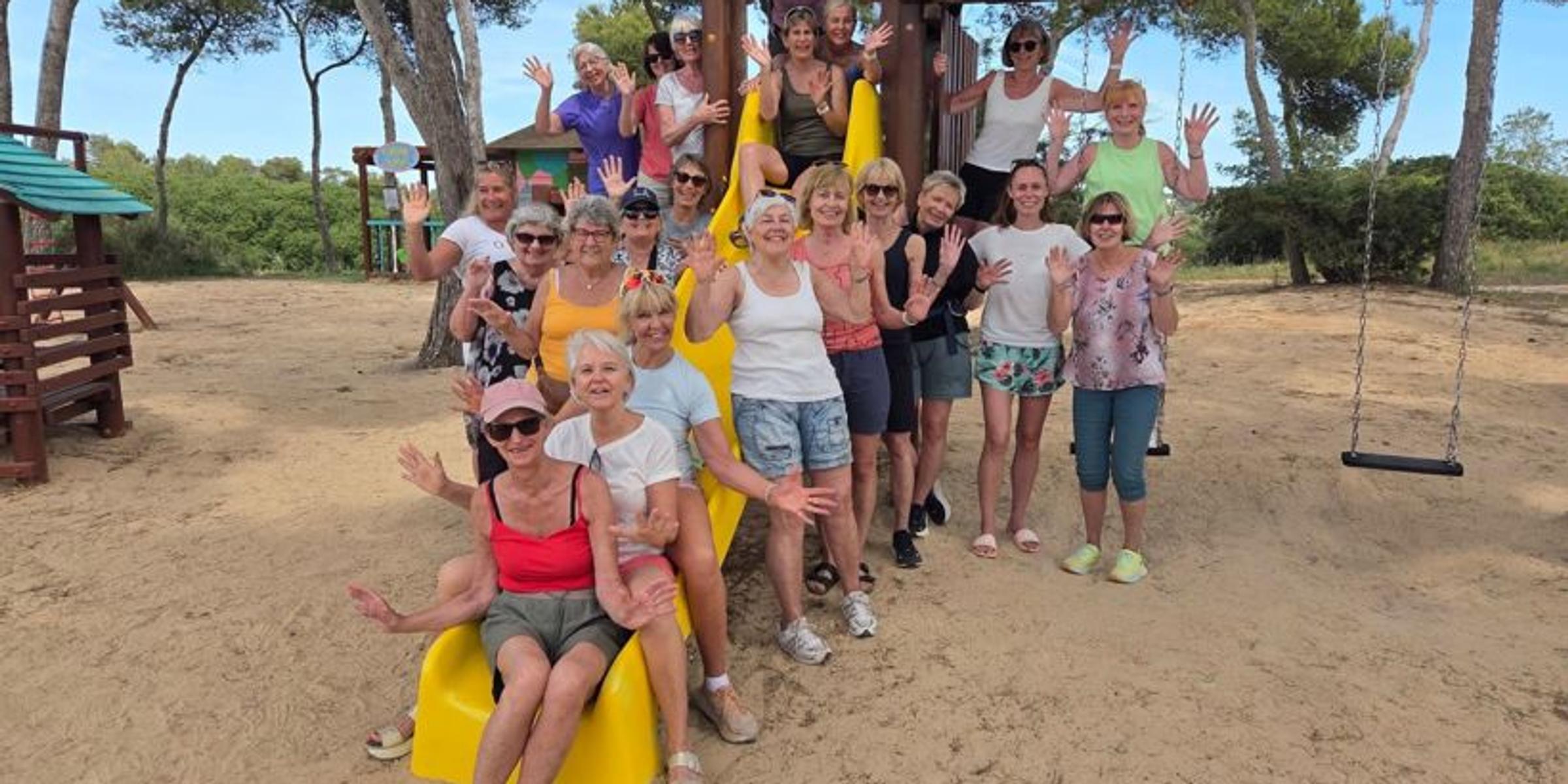 Senior treningsreise til Mallorca med Puls Follo