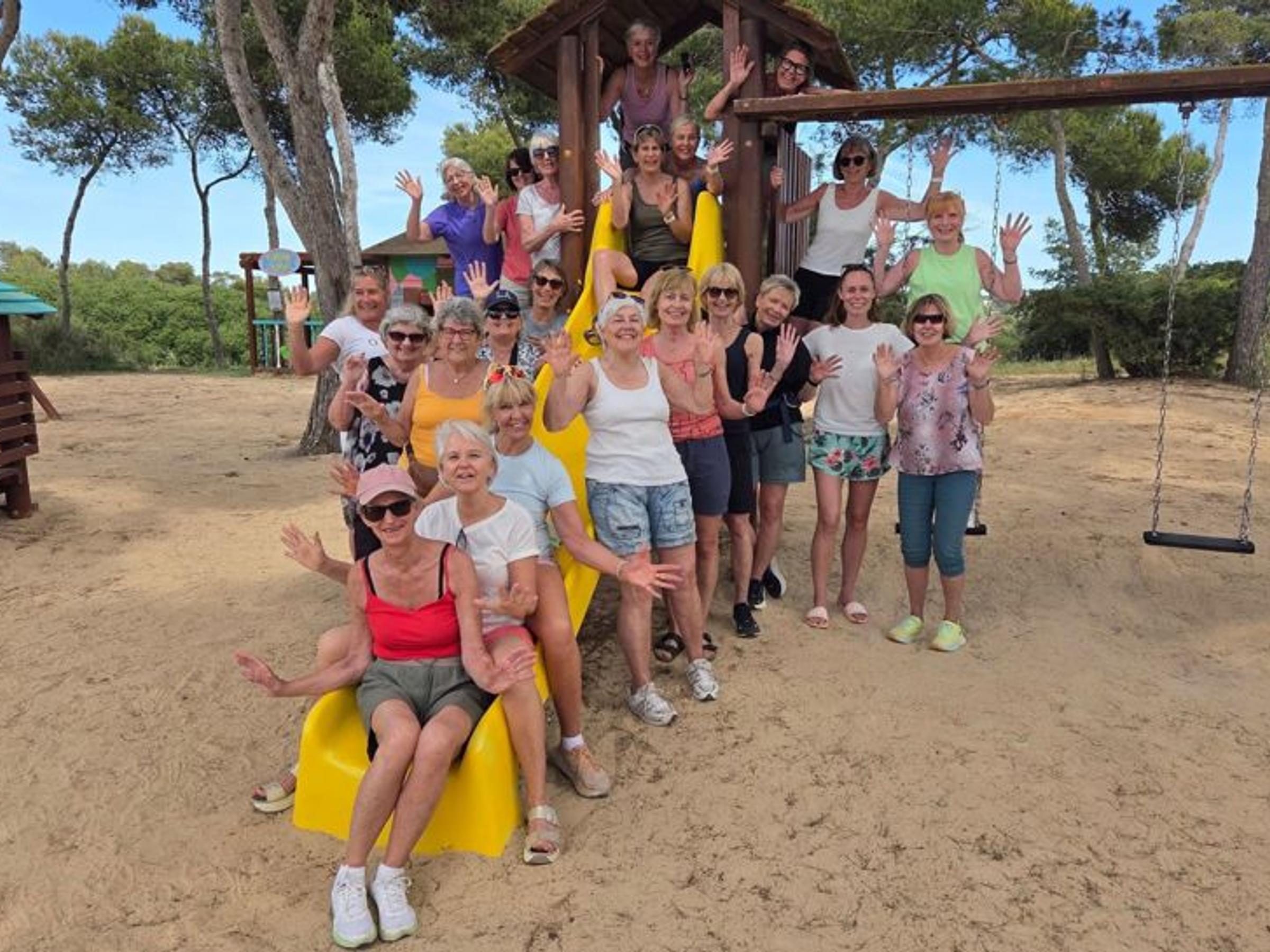 Senior treningsreise til Mallorca med Puls Follo