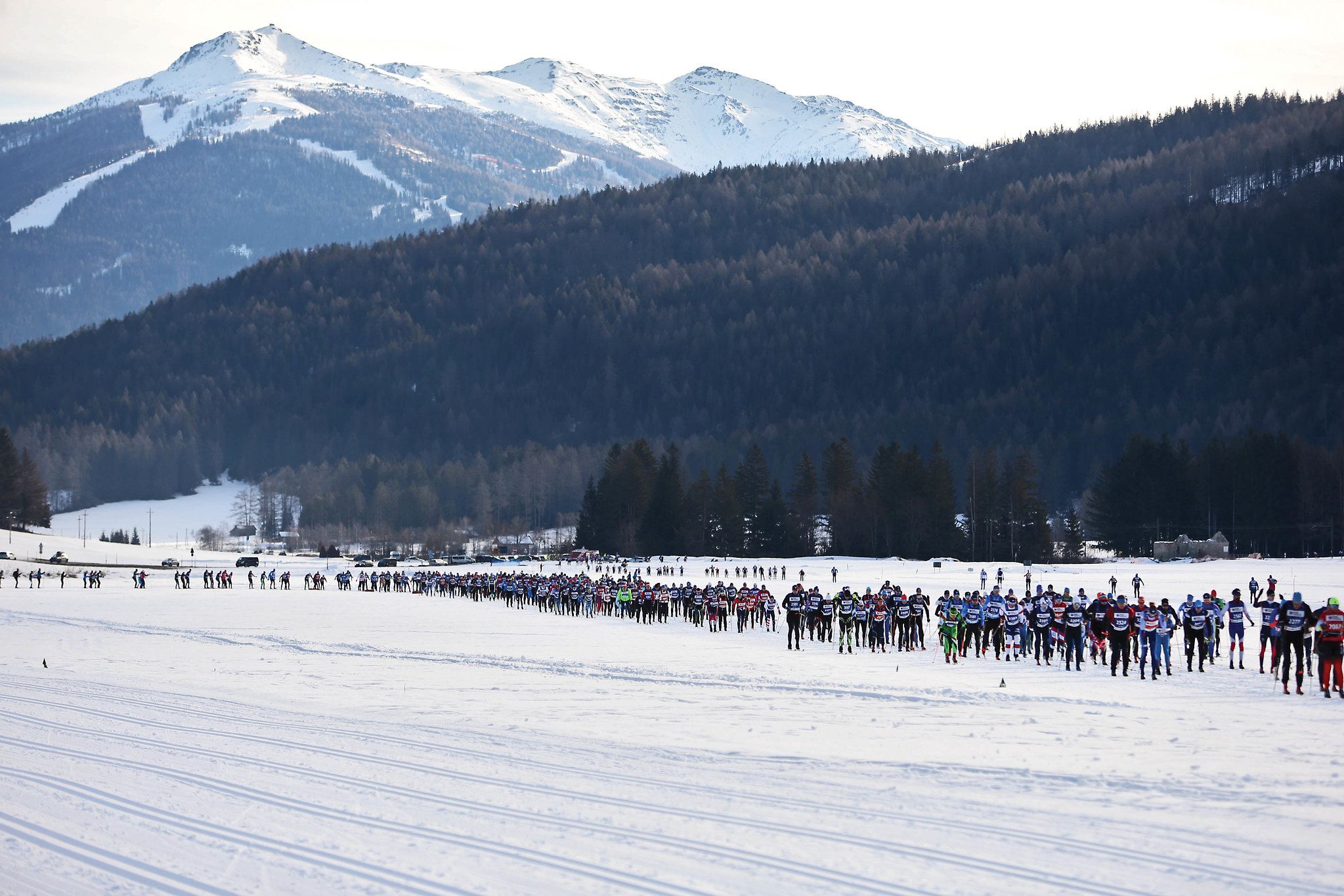 Italias vakreste turrenn Cortina-Dobbiaco