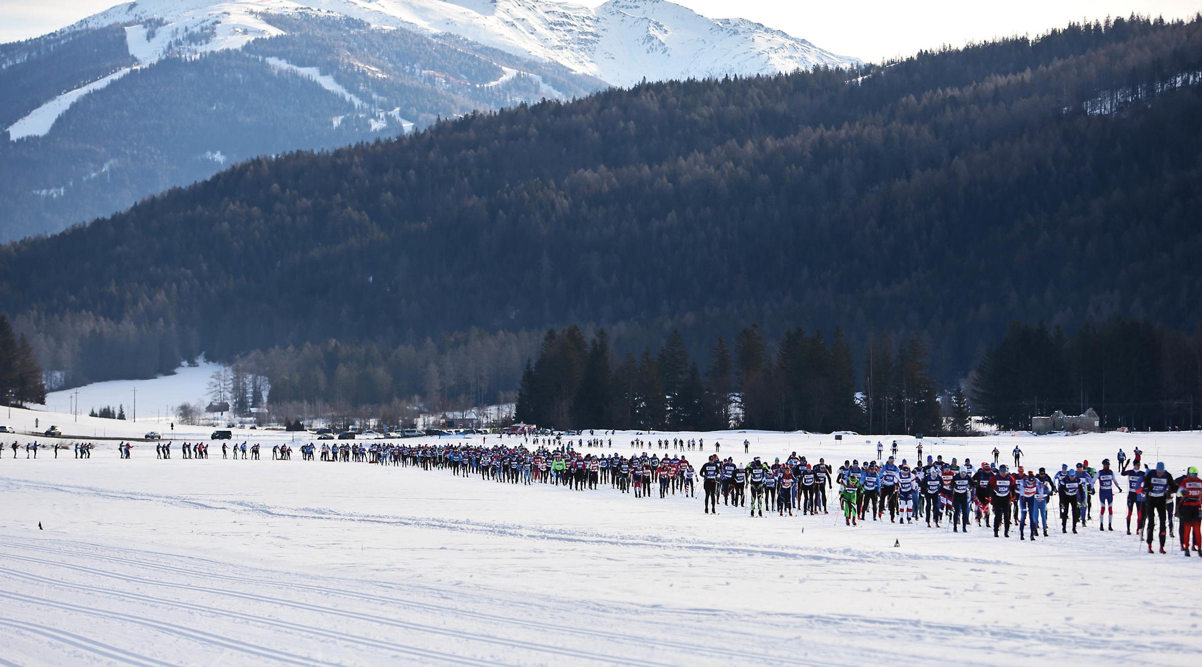 Italias vakreste turrenn Cortina-Dobbiaco