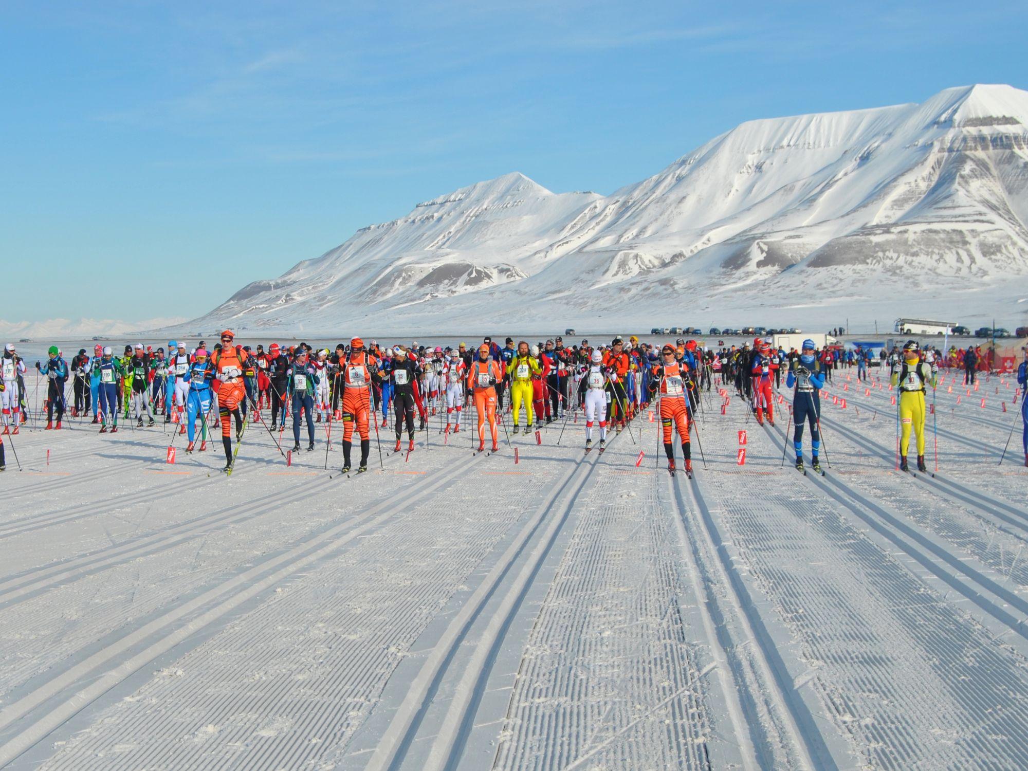 Maxpulse - aktive reiser, Skirenn med Maxpulse, Nordligste skimaraton på Svalbard