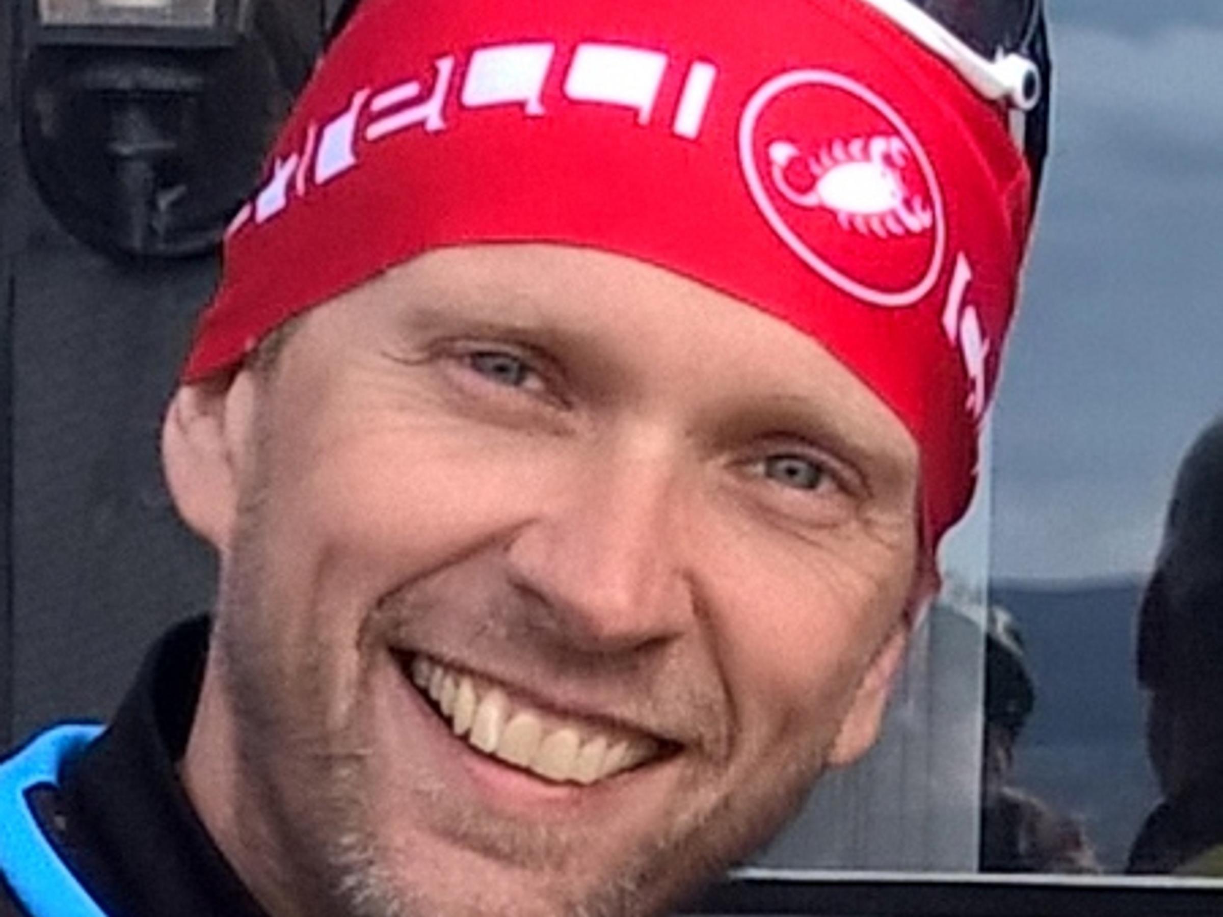 Trond Vegard Seivåg, reiseleder og instruktør hos Maxpulse