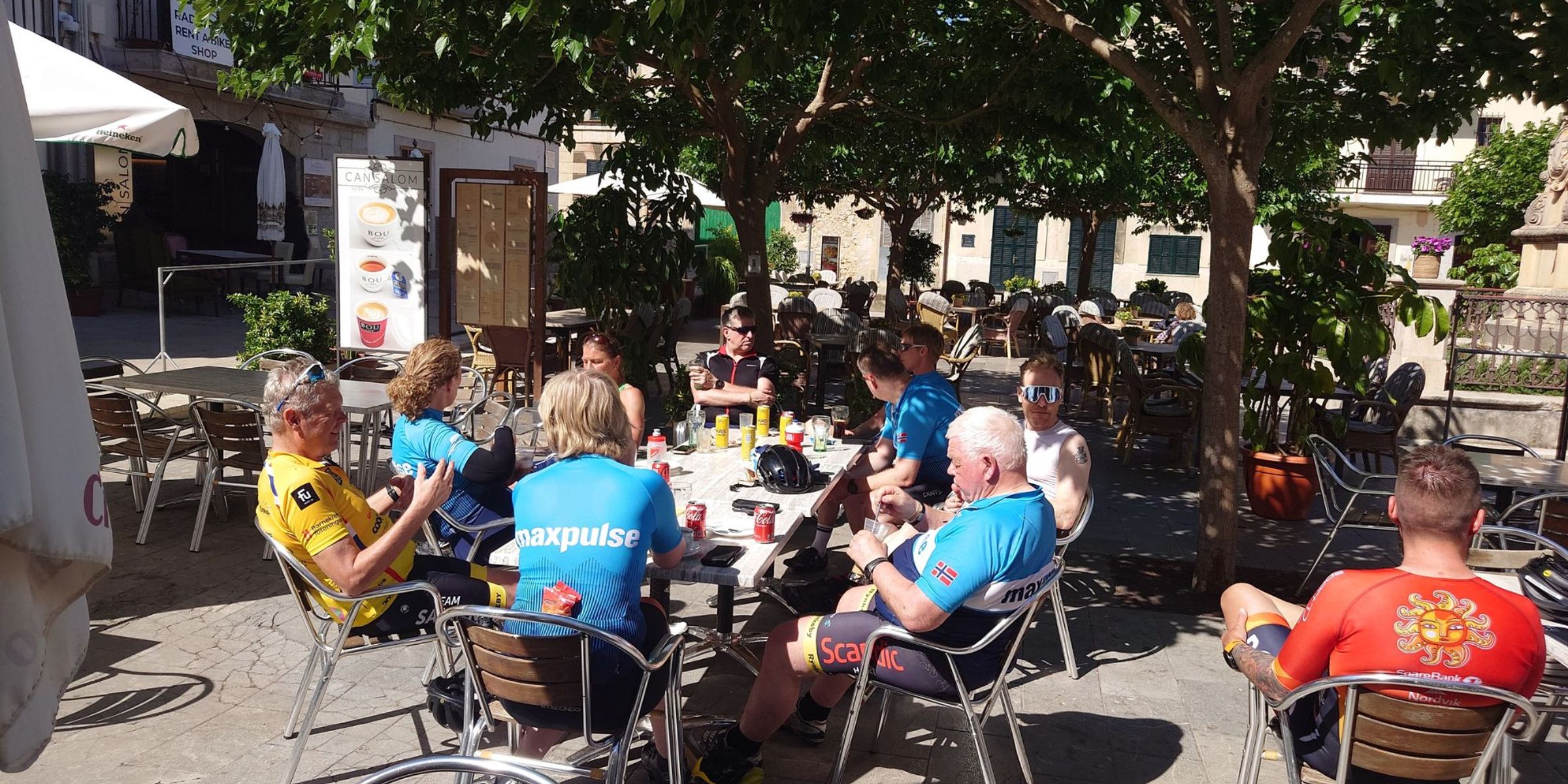 Maxpulse - aktive reiser sykkeltur Mallorca, Midnattsolrittets Sykkelcamp på Mallorca