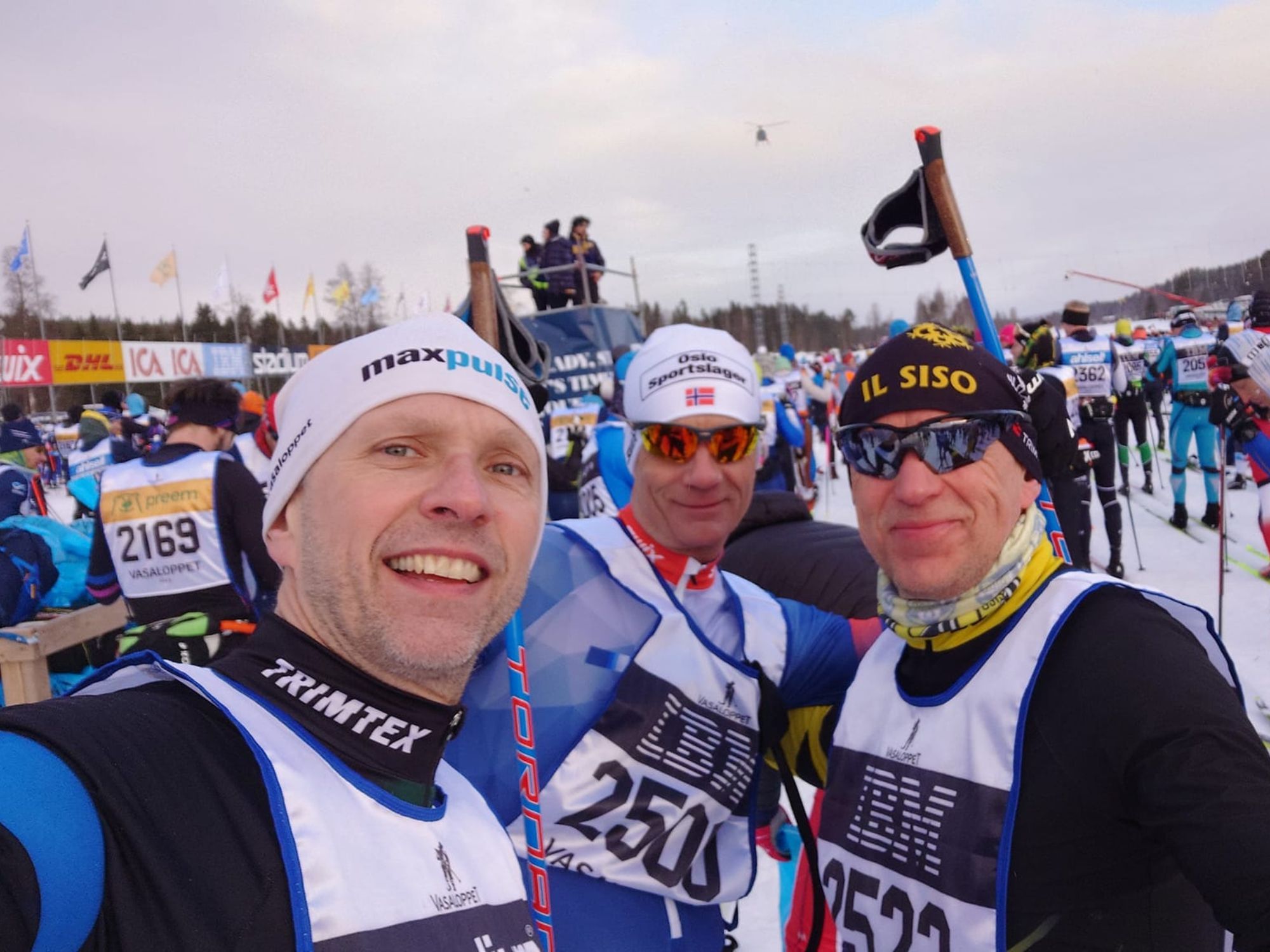Bli med Maxpulse til Vasaloppet - den største klassikeren av alle! Reise til Vasaloppet, Startnummer til Vasaloppet med overnatting
