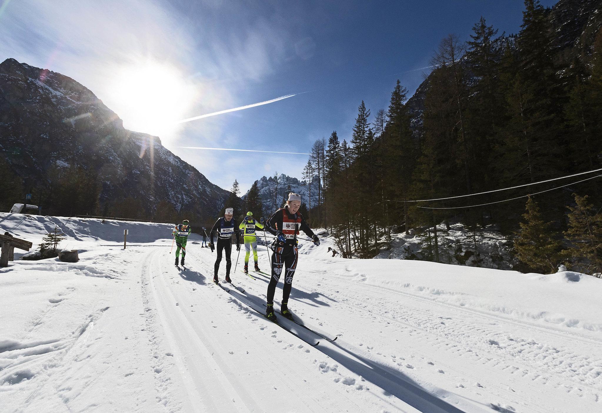 Reise til Cortina Dobbiaco med Maxpulse