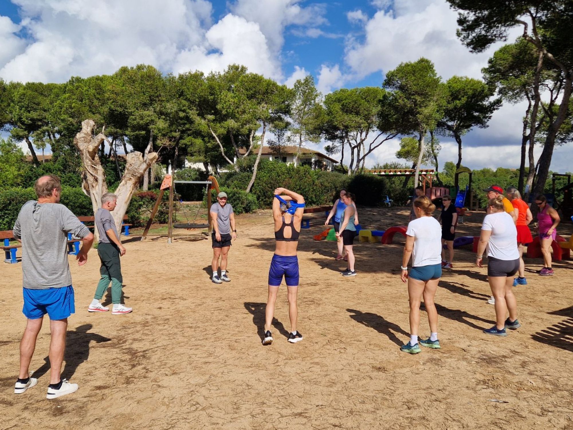 treningsreise Energipåfyll til Mallorca med Kristin Og runar