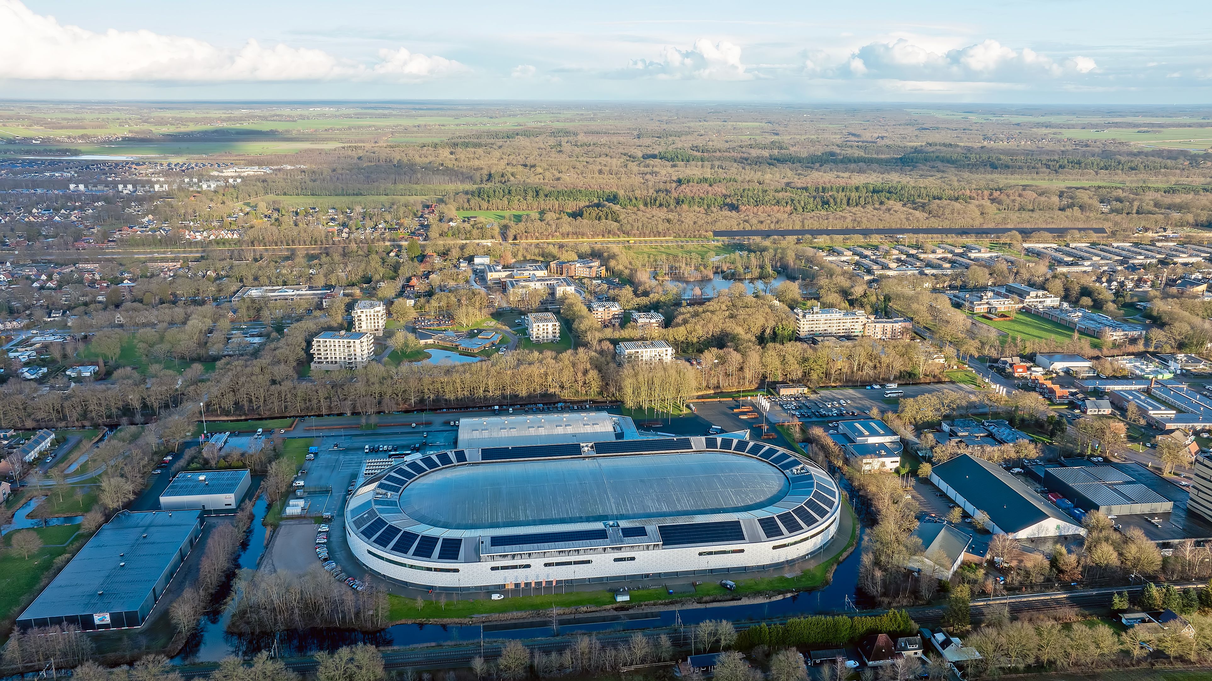Reise til World Cup i skøyter Thialf Stadion Heerenveen med Maxpulse