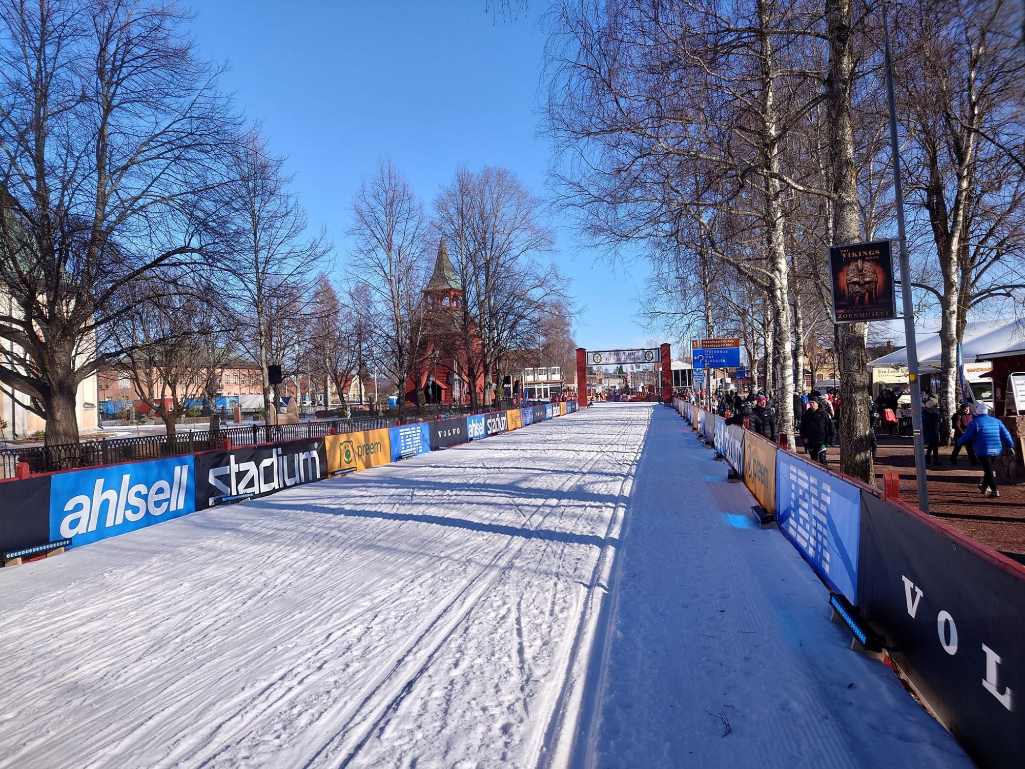 Bli med Maxpulse til Vasaloppet - den største klassikeren av alle! Reise til Vasaloppet, Startnummer til Vasaloppet med overnatting