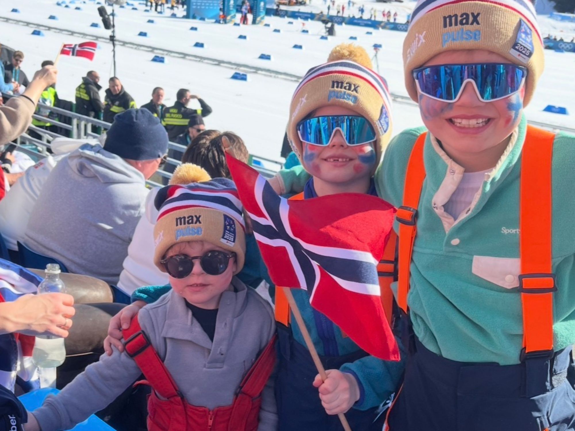 Publikumsturer med Maxpulse
