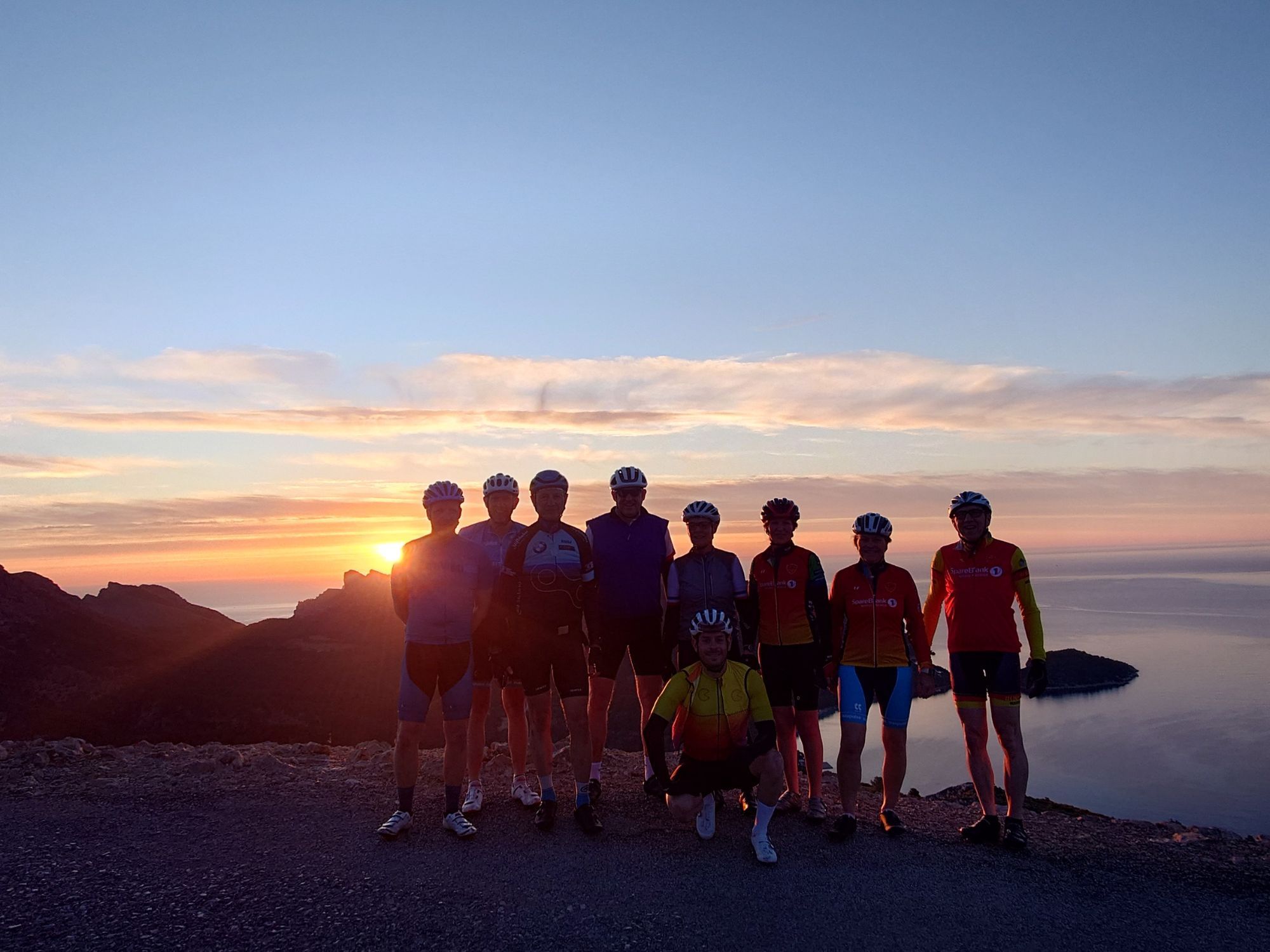 Maxpulse - aktive reiser sykkeltur Mallorca, Midnattsolrittets Sykkelcamp på Mallorca