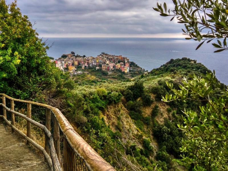 Aktiv reise til Cinque Terre med Kondis
