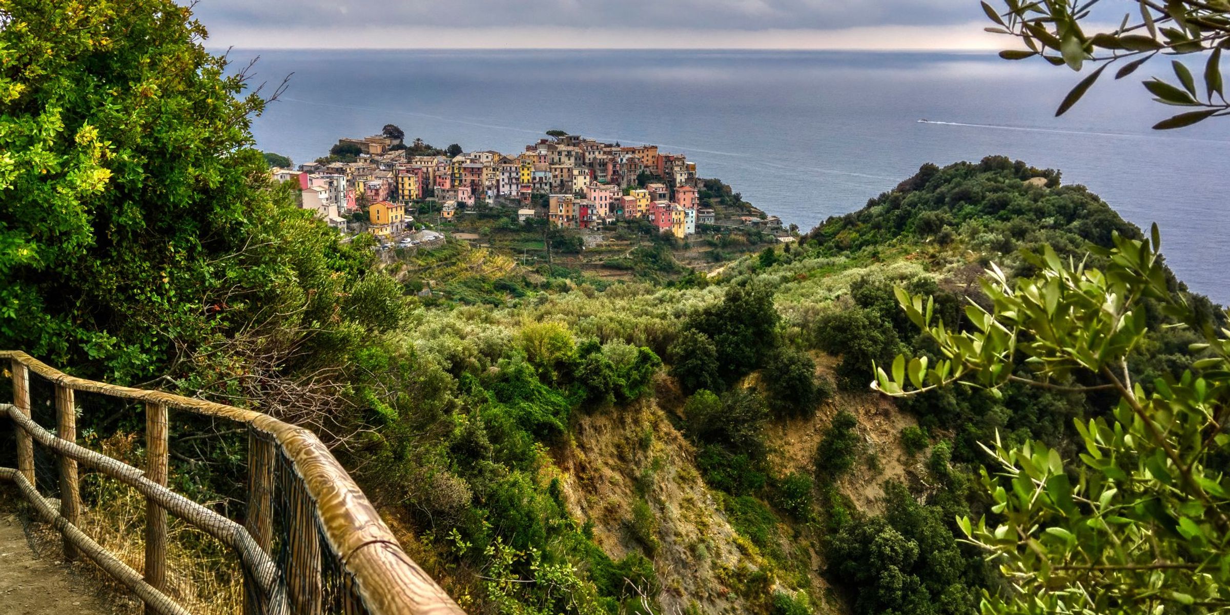 Aktiv reise med Maxpulse til Cinque Terre