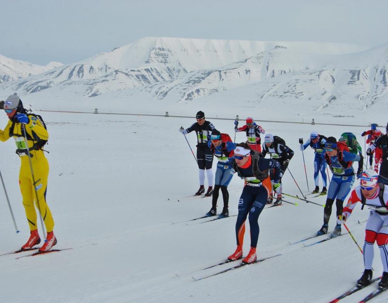 Bli med Maxpulse til Svalbard - verdens nordligste turrenn, Reise til Svalbard skimaraton