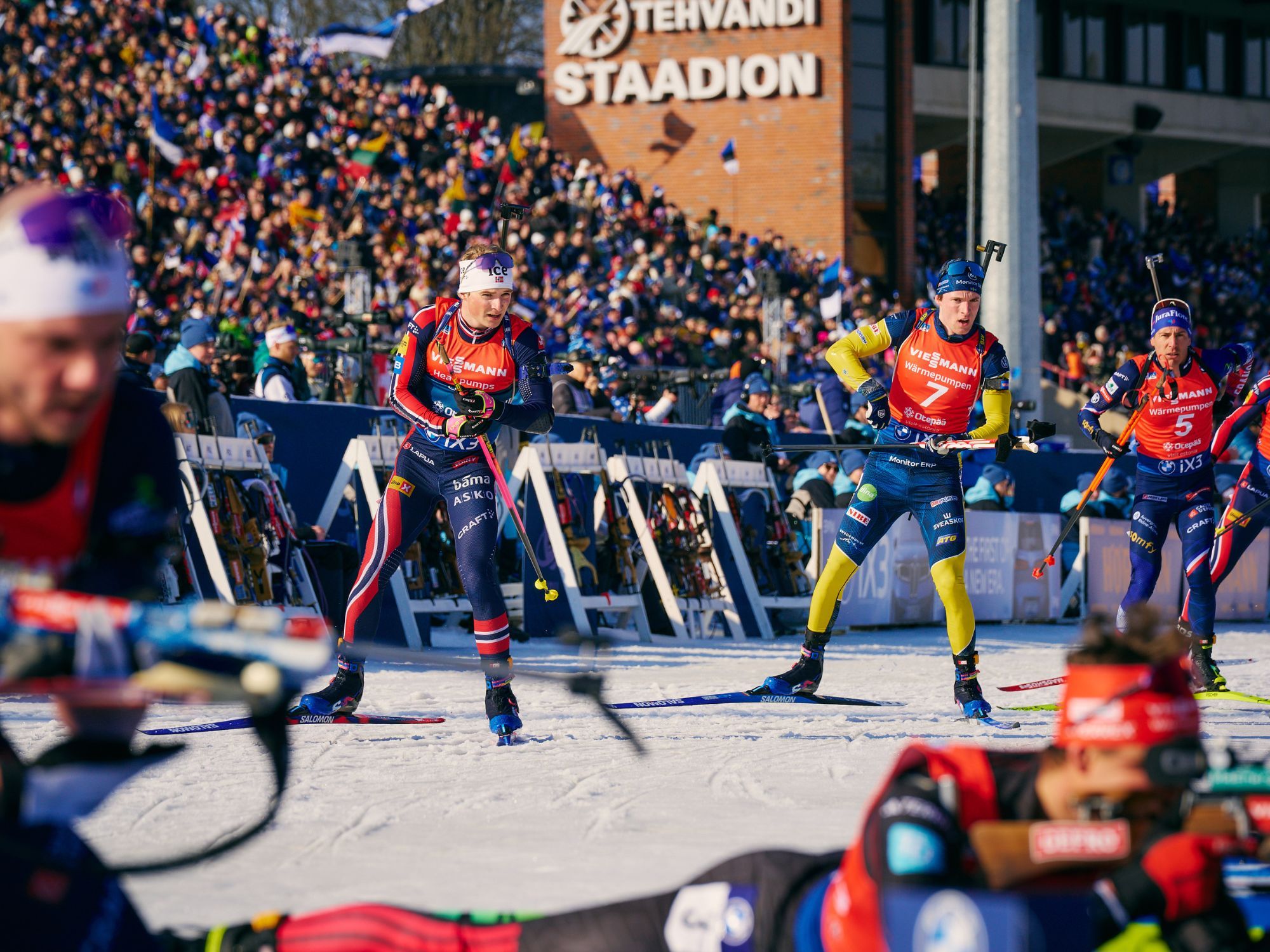 Reise til VM Skiskyting i Otepää - Estland med Maxpulse