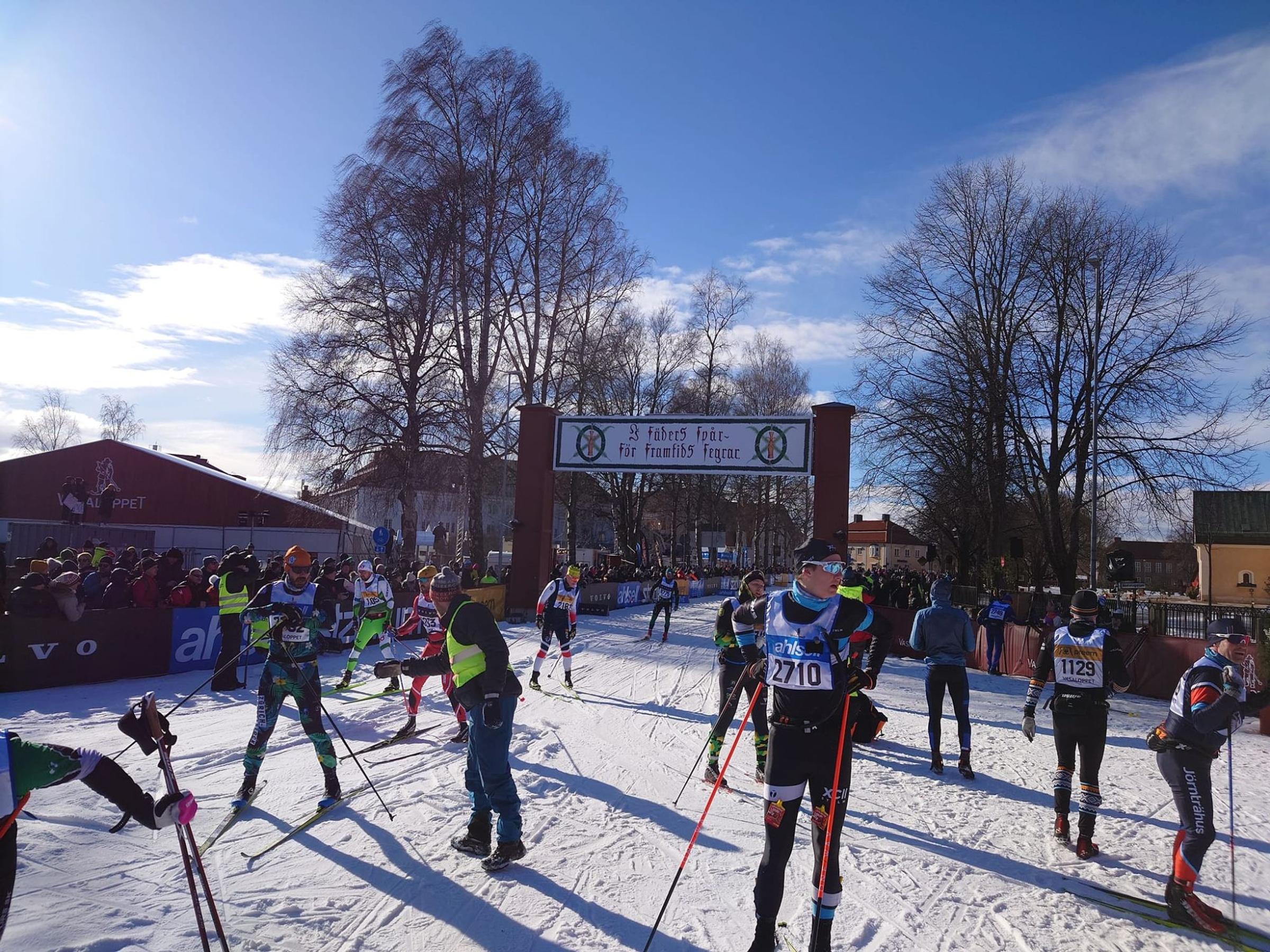 Reise til Vasaloppet 2027