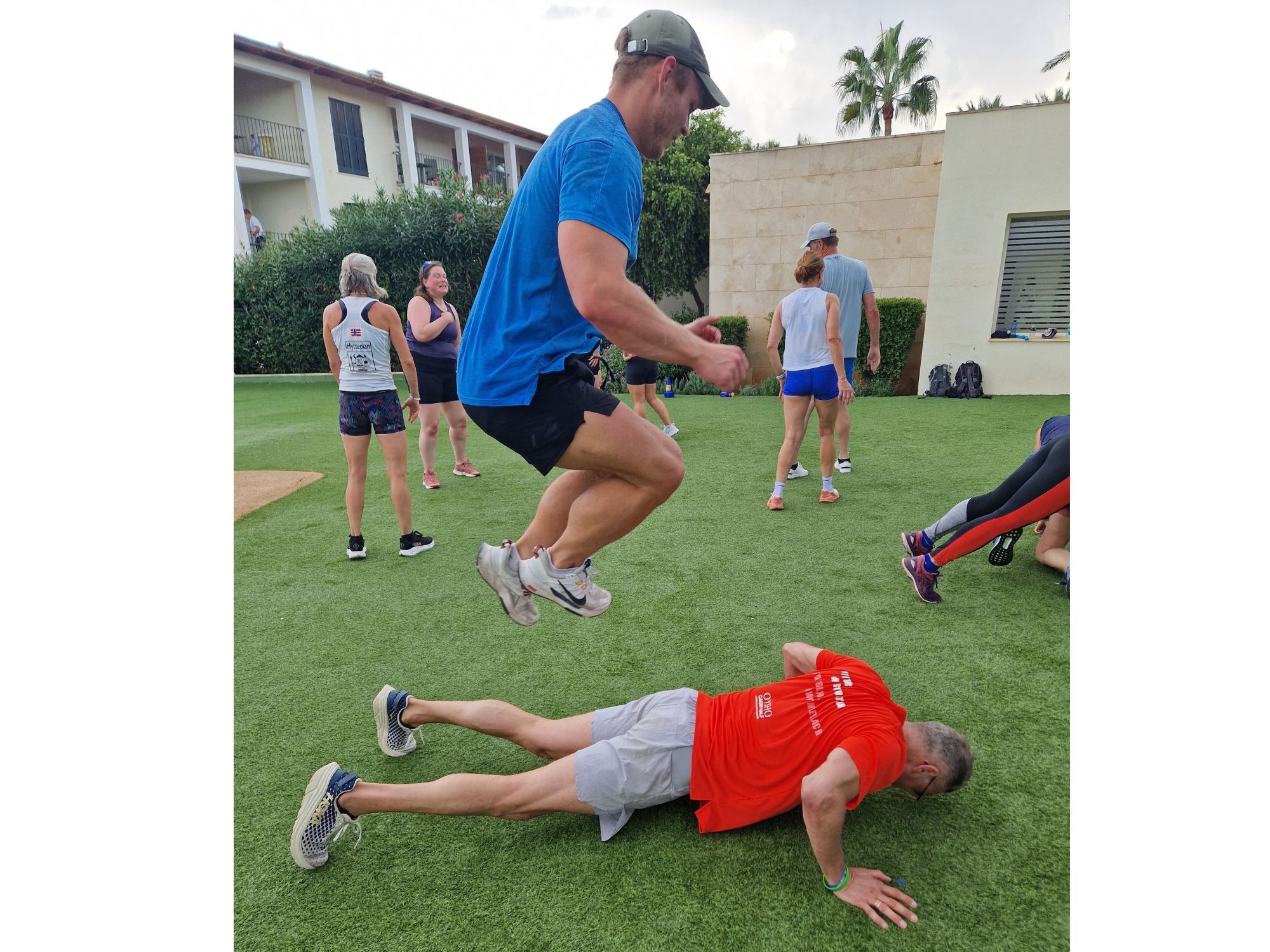 Senior treningsreise til Mallorca med Puls Follo og Maxpulse, Energipåfyll til Mallorca med Kristin Og runar