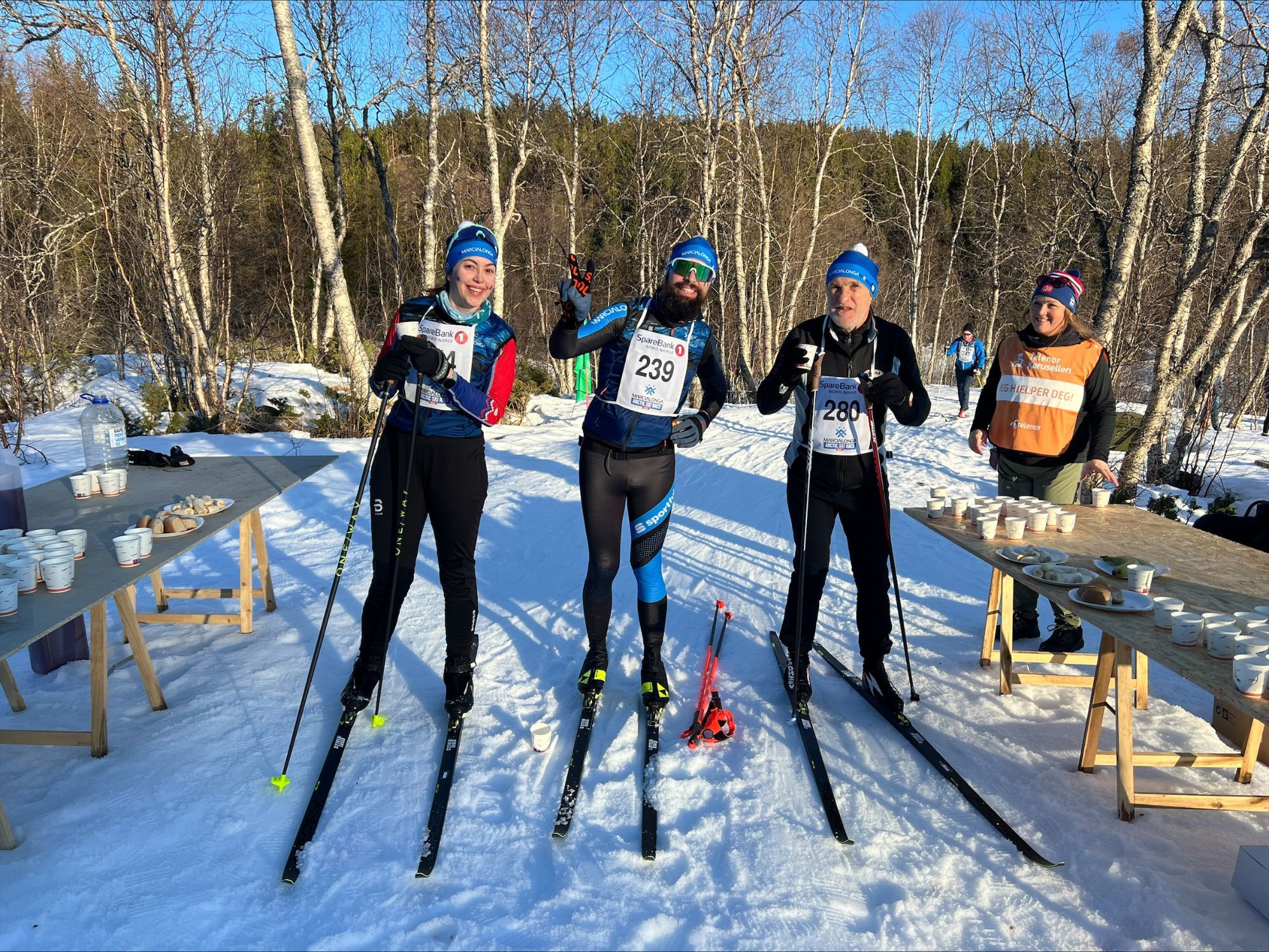 Reise til Marcialonga Bodø med Maxpulse — bilde 1