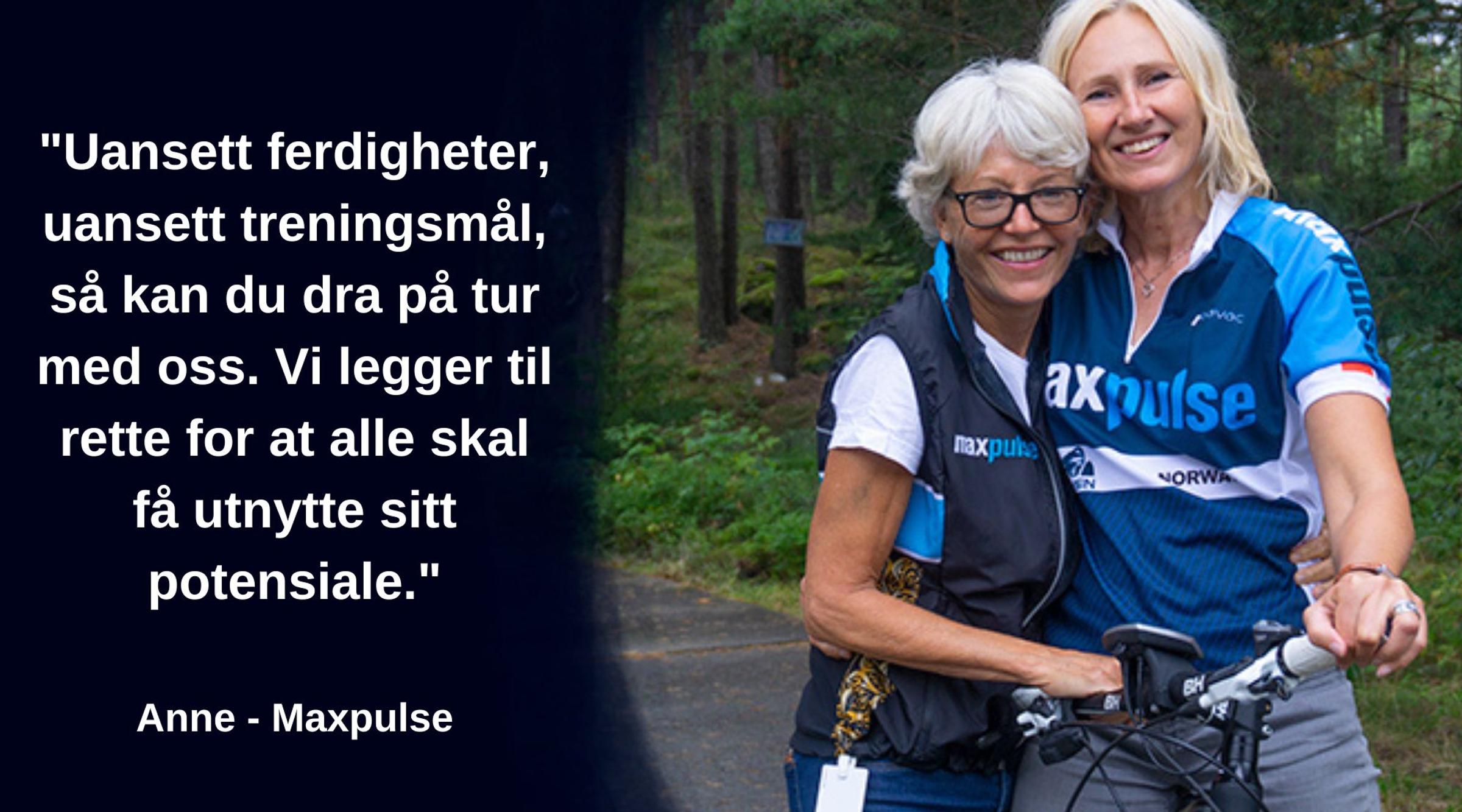 Hvorfor aktive reiser med Maxpulse?