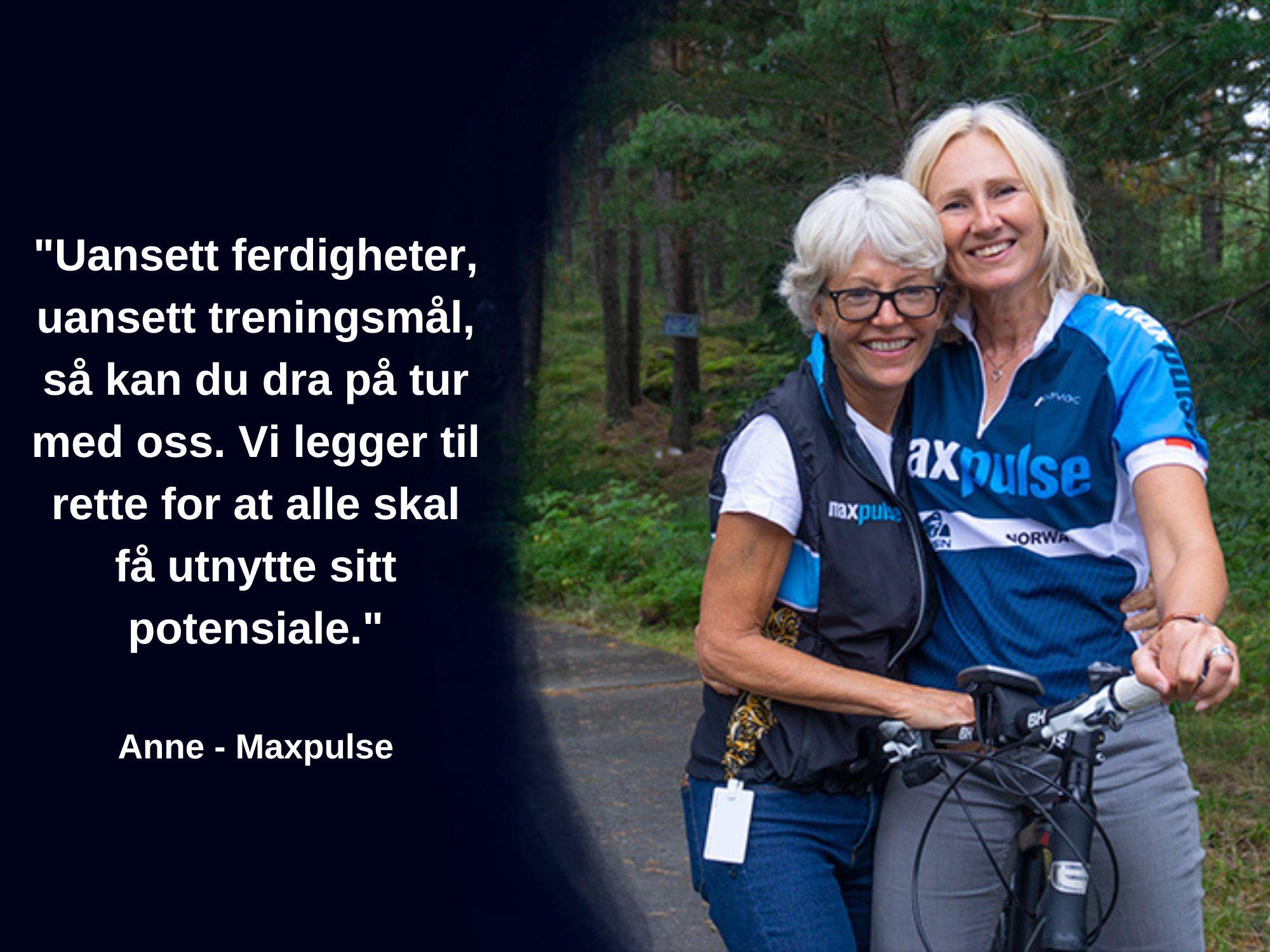 Maxpulse - aktive reiser, aktive reiser med Maxpulse