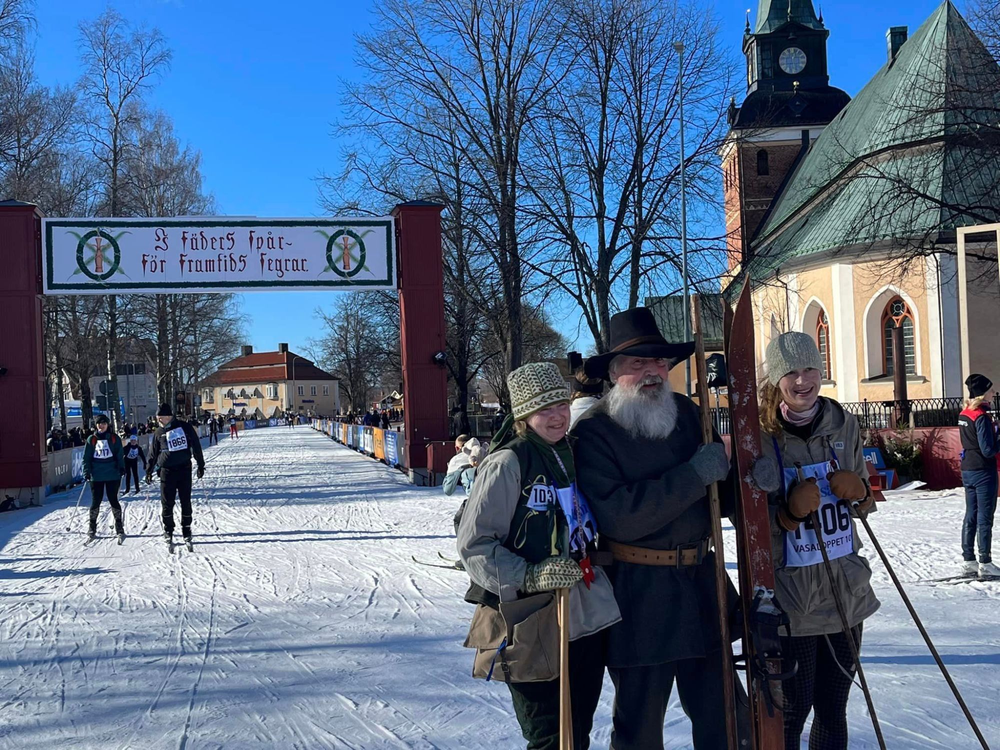 Bli med Maxpulse til Vasaloppet - den største klassikeren av alle!, Aktive konkurranser, Reise til Vasaloppet, Startnummer til Vasaloppet med overnatting