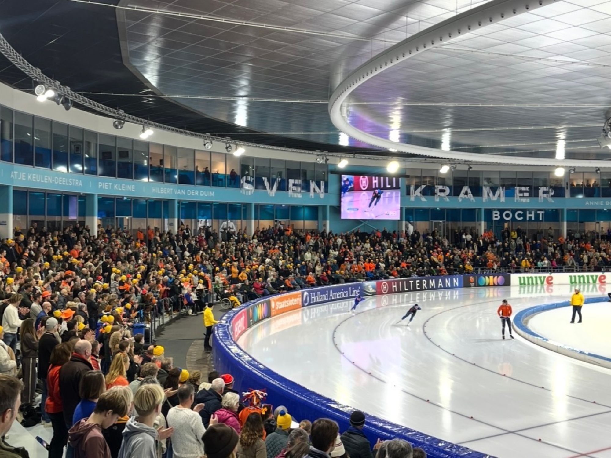Reise til skøyter på Thialf Stadion Heerenveen med Maxpulse