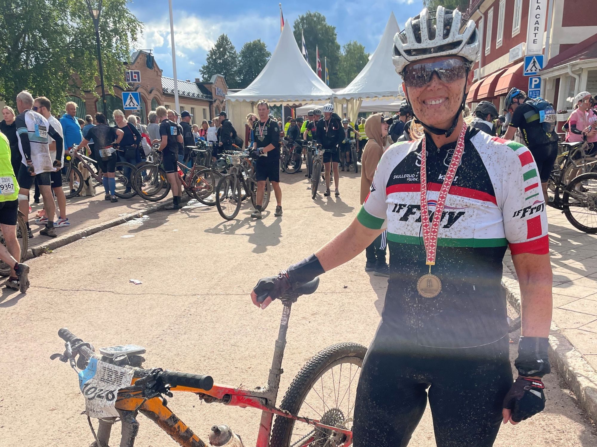 Maxpulse - aktive reiser, Tur til Cykelvasan med Maxpulse