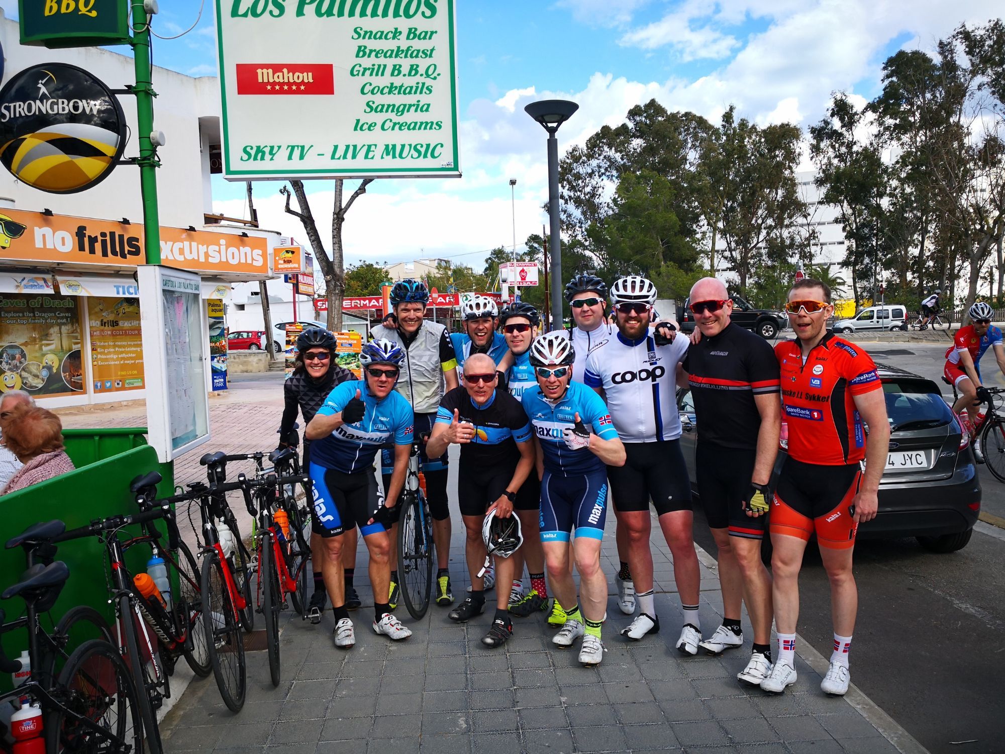 Maxpulse - aktive reiser sykkeltur Mallorca, Midnattsolrittets Sykkelcamp på Mallorca