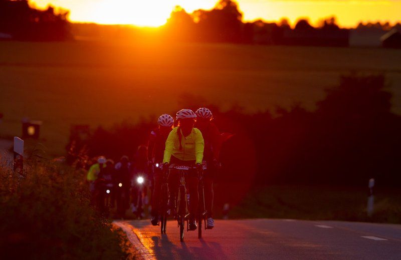 Reise til sykkelrittet Vätternrundan med Maxpulse