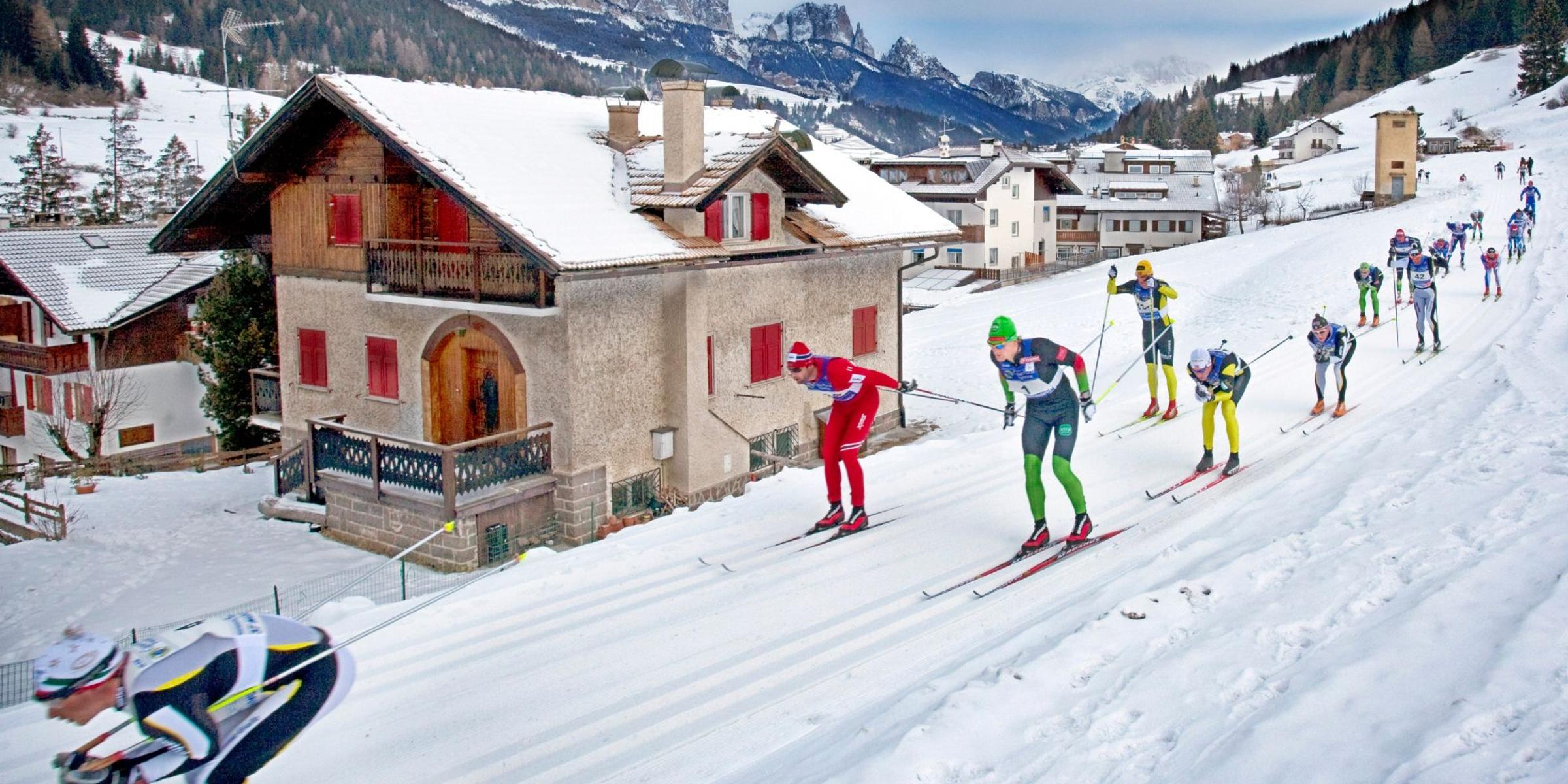 Bli med Maxpulse til Marcialonga - et populært skirenn i Italia, Reise til Marcialonga med Coop
