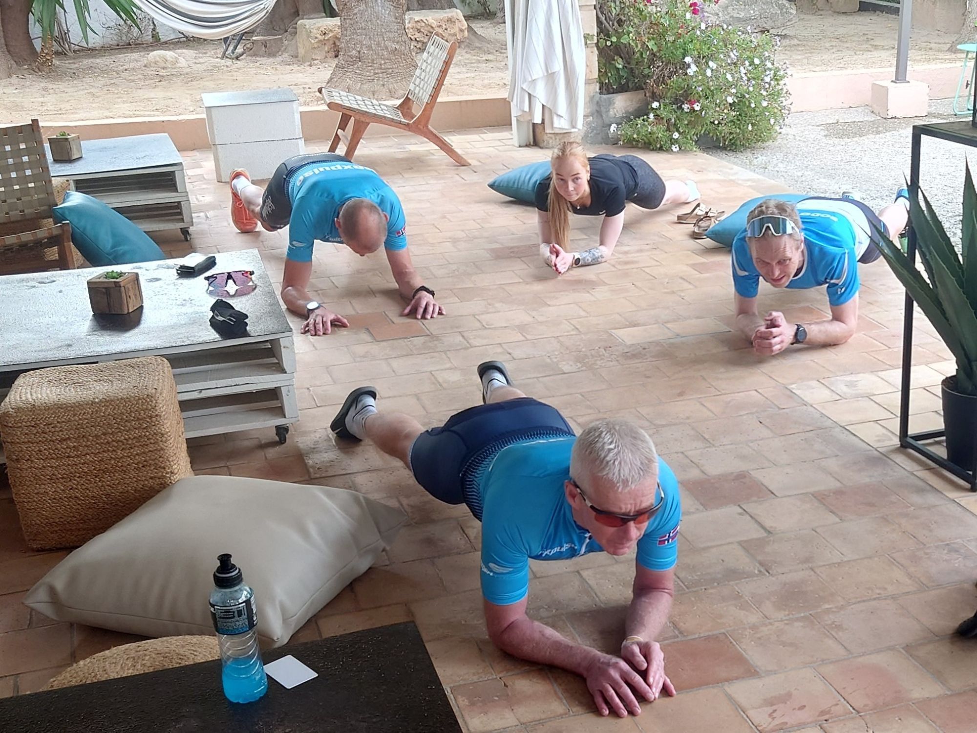 Maxpulse - aktive reiser sykkeltur Mallorca, Midnattsolrittets Sykkelcamp på Mallorca