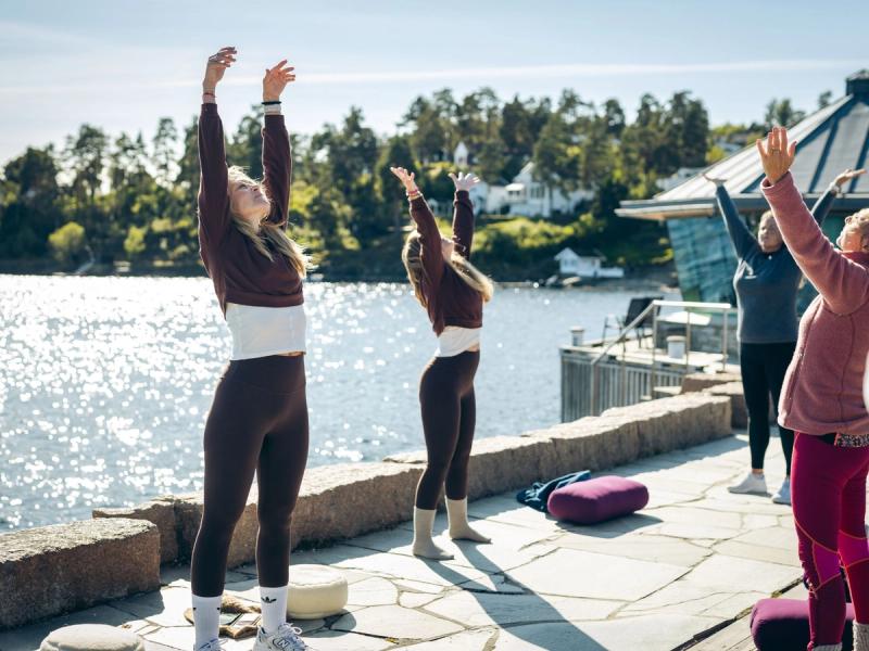 Yoga Retreat med YogaSpirit