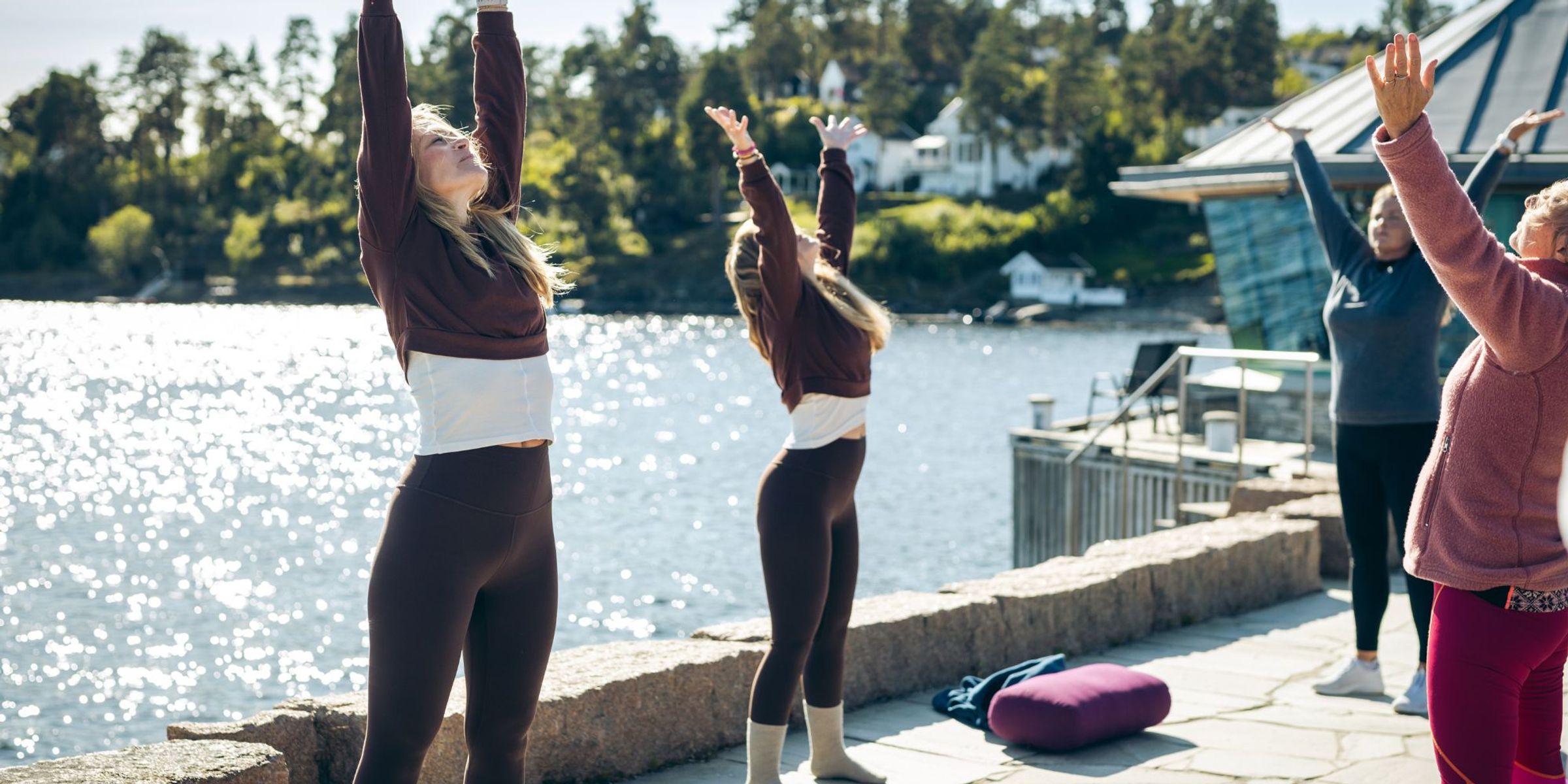 Treningsreiser med Maxpulse, Yoga Retreat med Yogaspirit