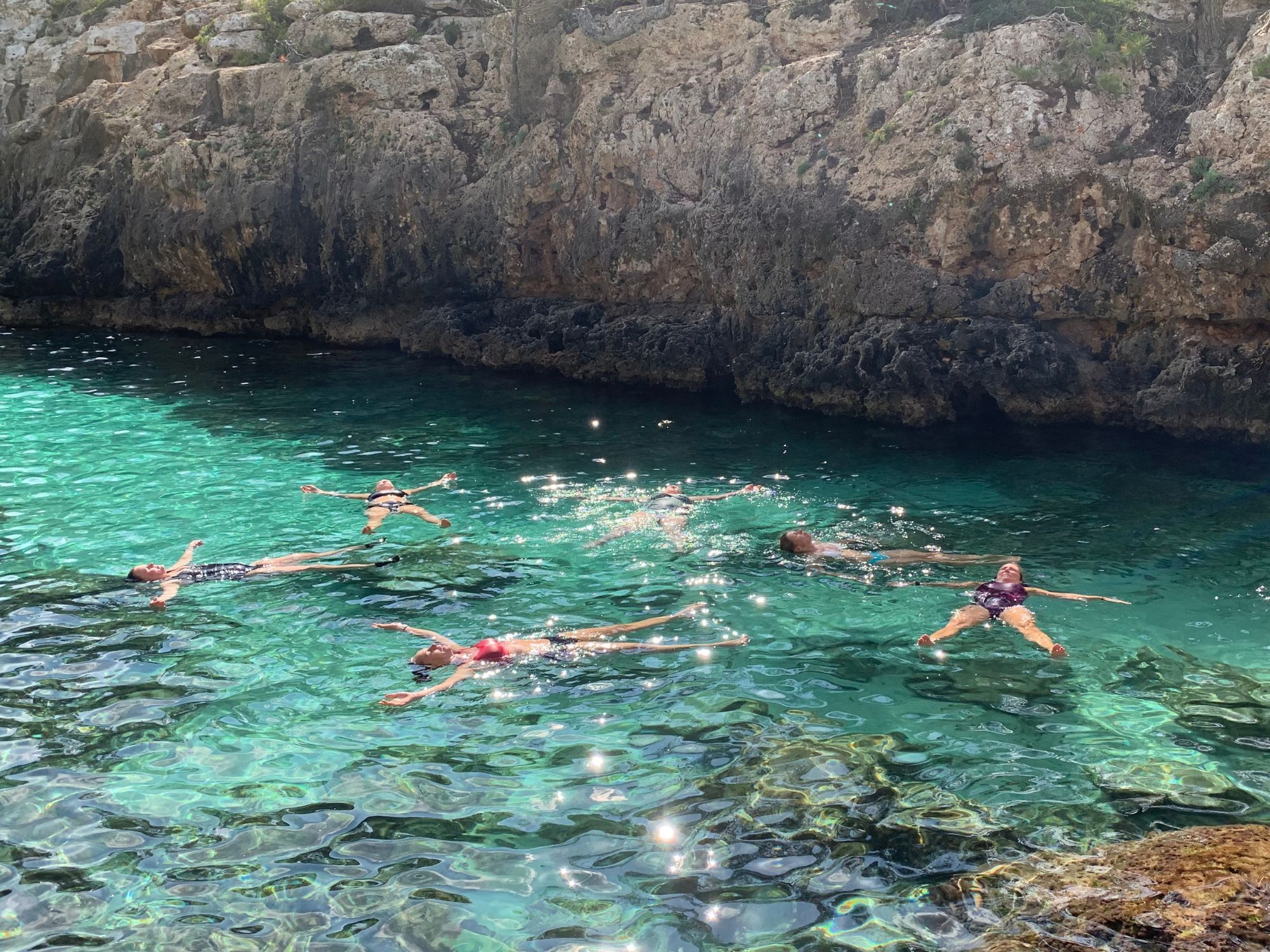 Treningsglede til Mallorca med Kreativ Trening og Maxpulse, Energipåfyll