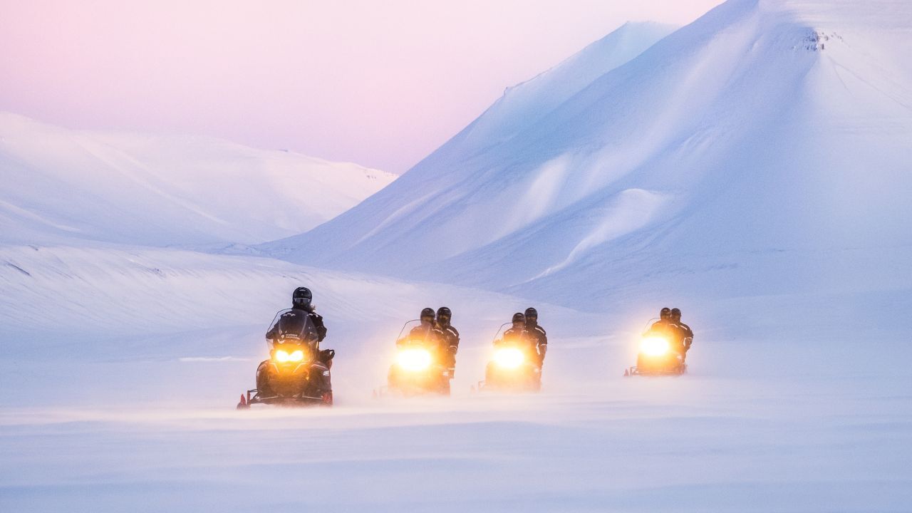 Bli med Maxpulse til Svalbard - verdens nordligste turrenn, Reise til Svalbard skimaraton