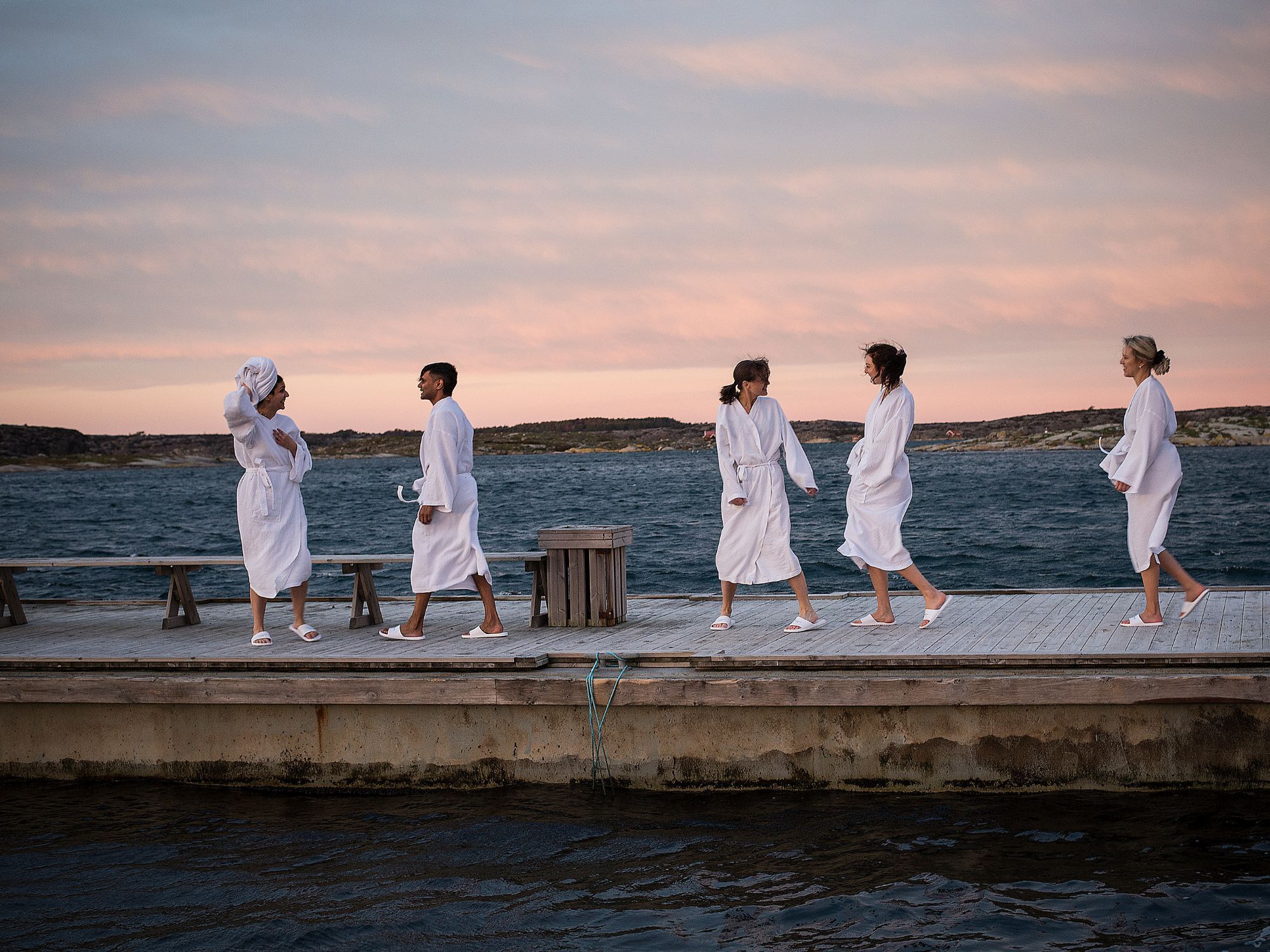 Treningshelg på Tanum Strand med Kreativ Trening og Maxpulse, Treningshelg på Tanumstrand med Kristin Rosebø, Bedriftsidrettens treningshelg på TanumStrand Spa med Maxpulse