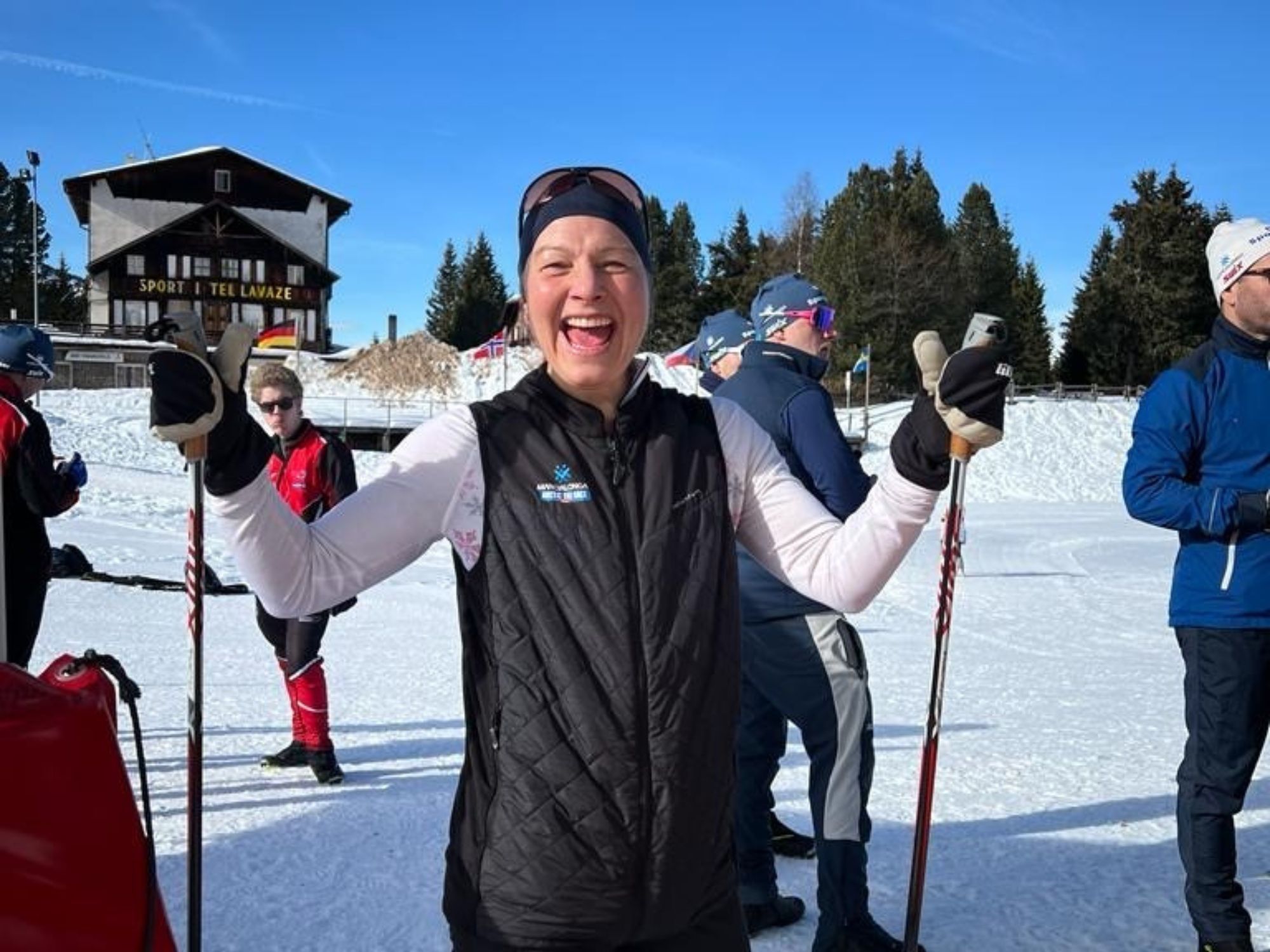 Marcialonga - Reis med Maxpulse