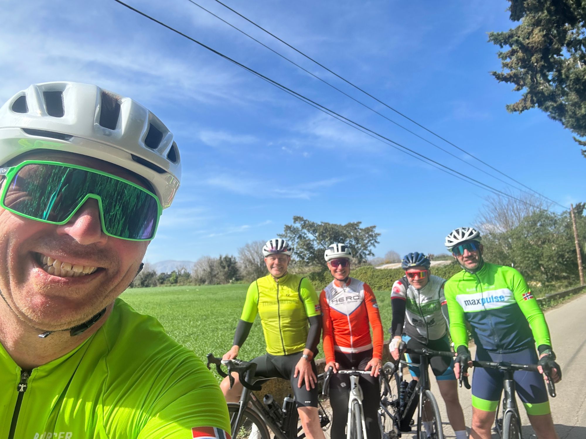 Maxpulse - aktive reiser sykkeltur Mallorca, Sykkelcamp på Mallorca om våren, Høstsykkelcamp på Mallorca