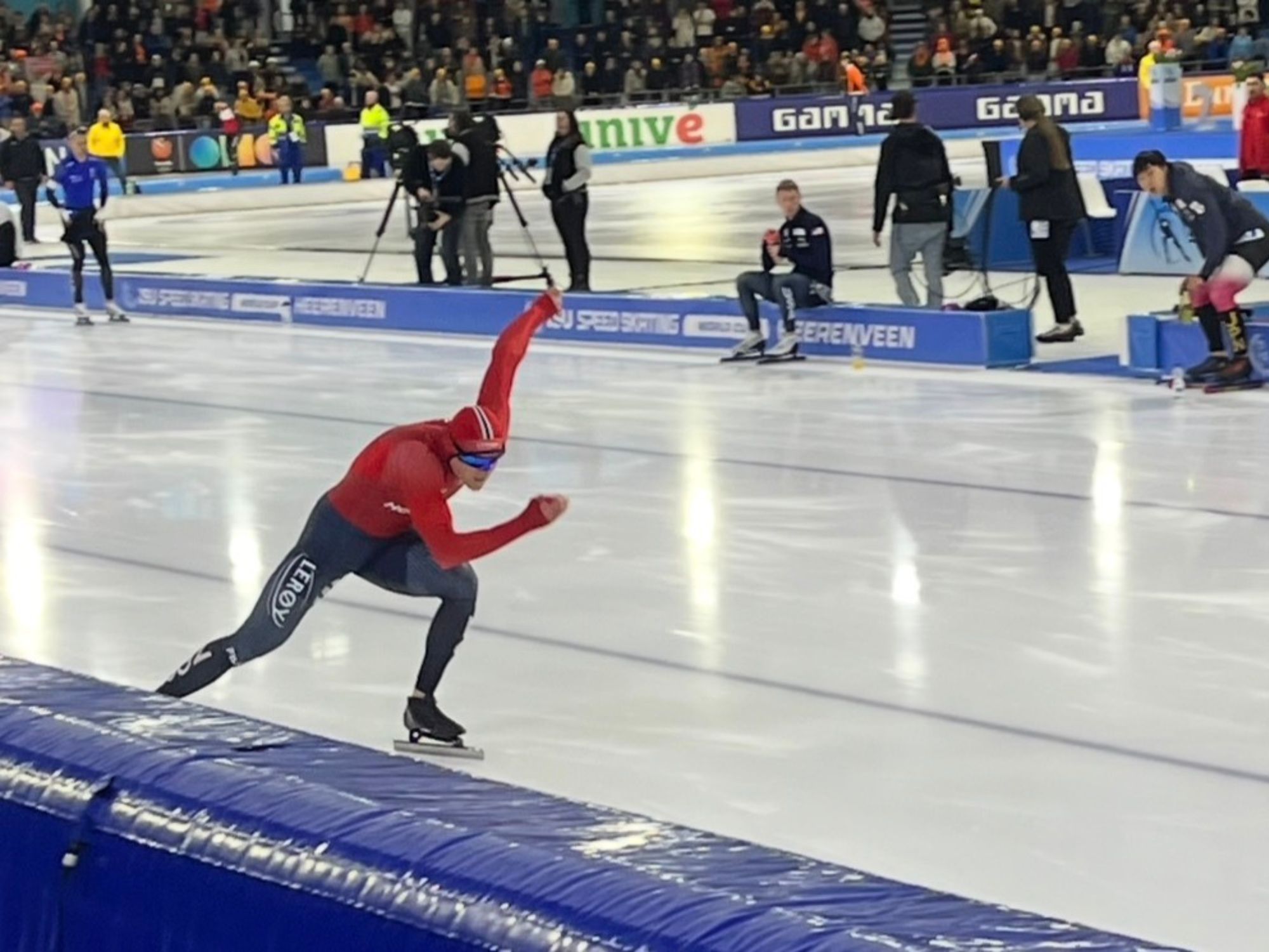 Reise til skøyter på Thialf Stadion Heerenveen med Maxpulse