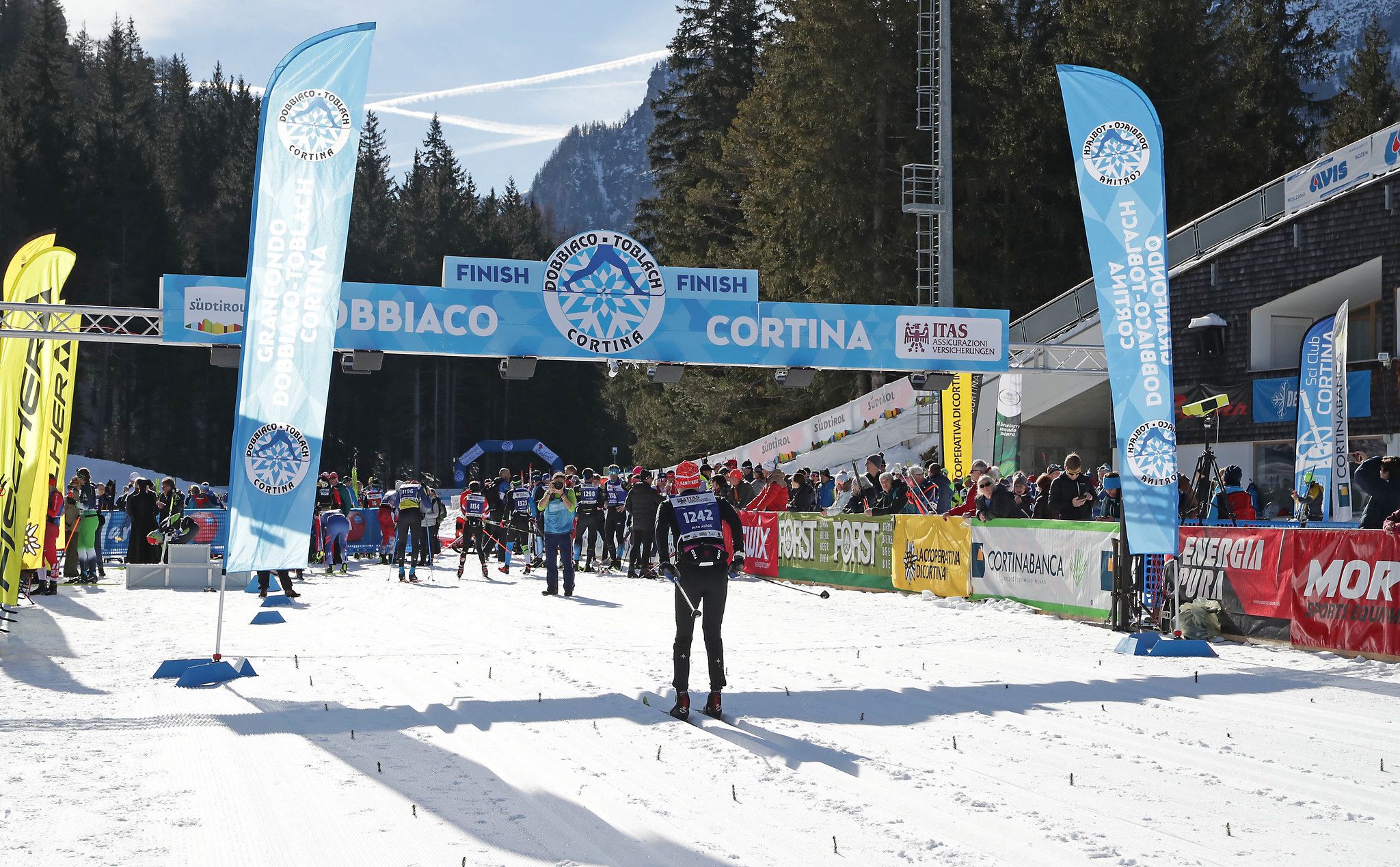 Skirenn i Cortina Dobbiaco