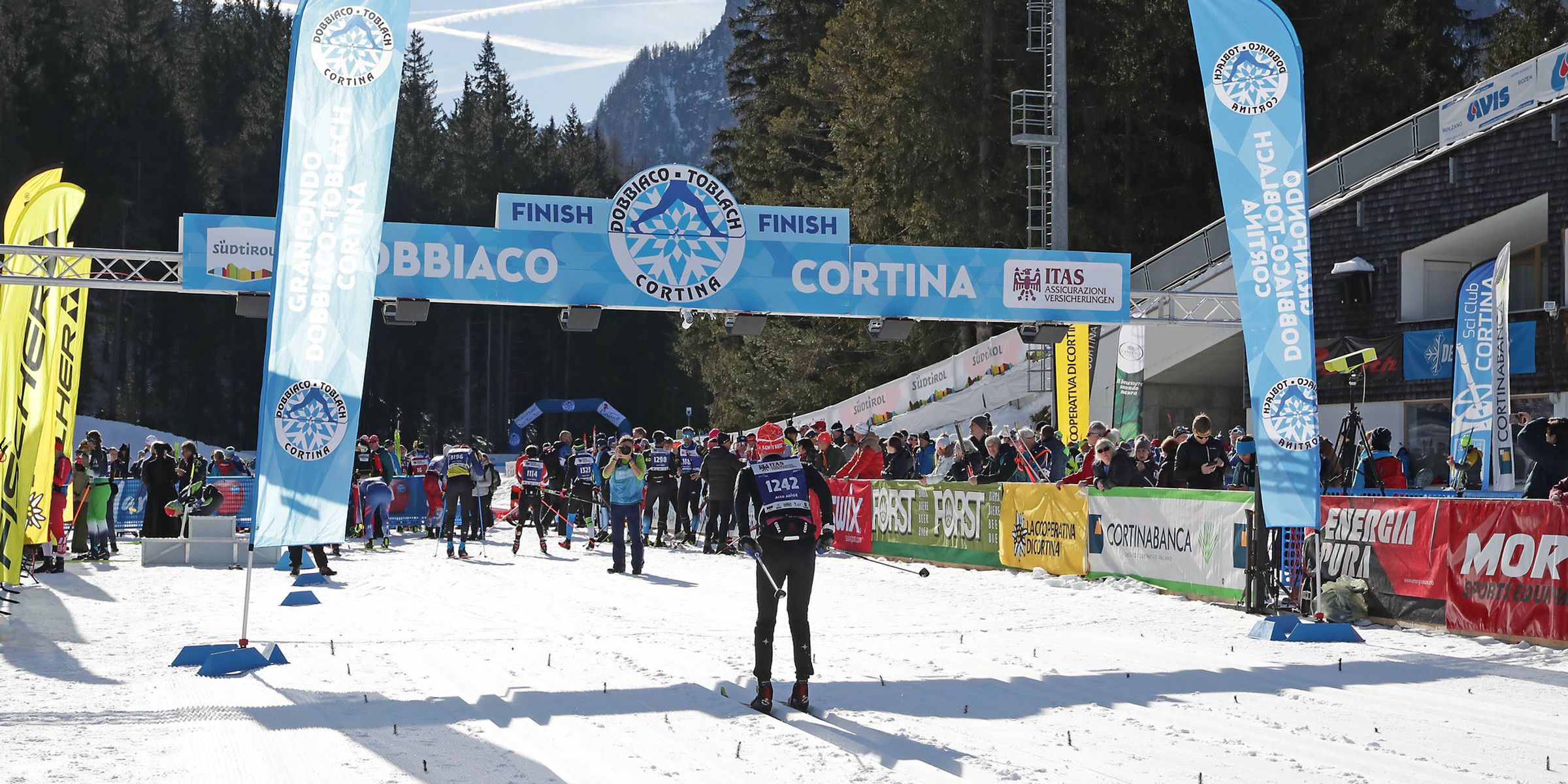 Reise til Cortina Dobbiaco med Maxpulse, Skirenn i Cortina Dobbiaco med Maxpulse