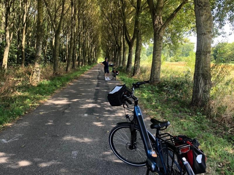 Sykkeltur i Nederland