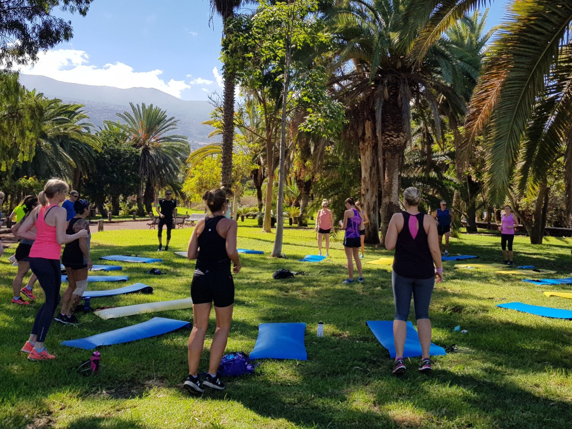 Treningsreise med Maxpulse og Kristin til Sa Coma, Mallorca, Treningsreise til Mallorca med Kristin og Maxpulse