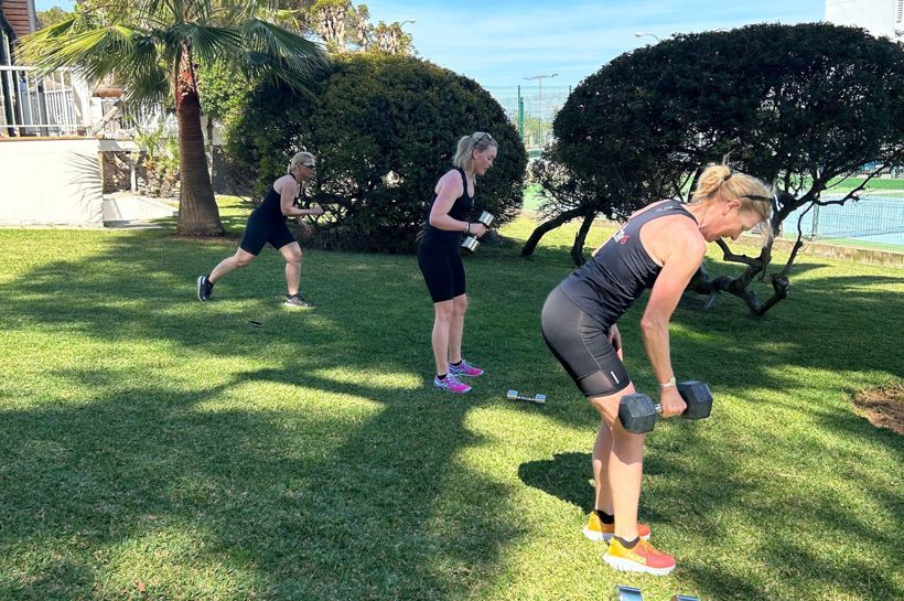 Treningsreise til Mallorca med Astrid Saxi — bilde 3