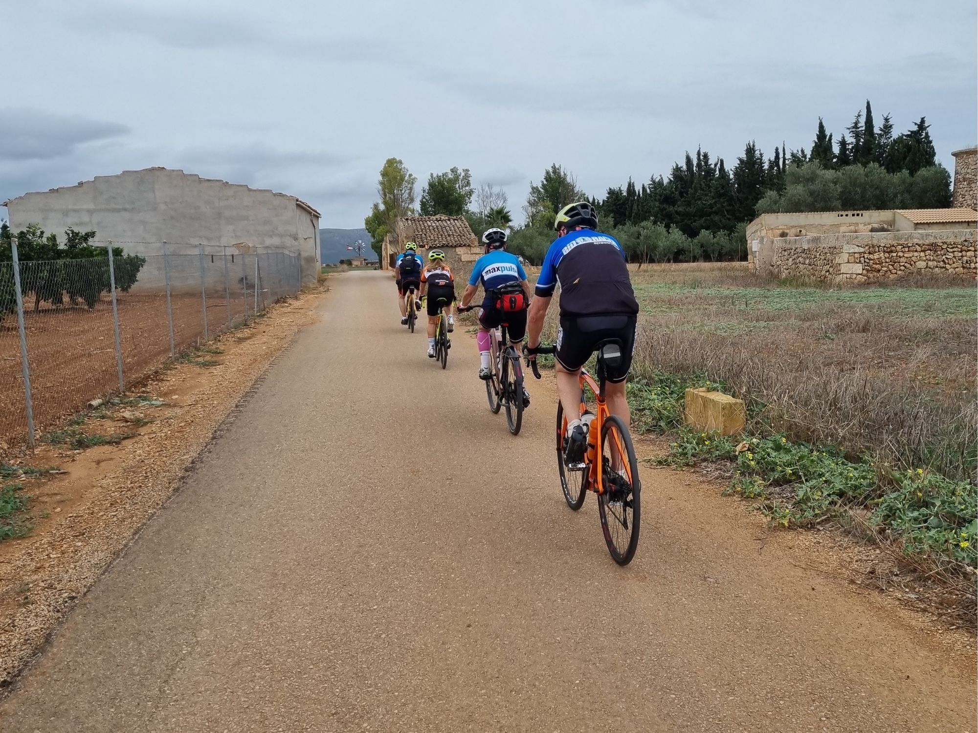 Maxpulse - aktive reiser sykkeltur Mallorca, Sykkelcamp på Mallorca med sykkelrittet Mallorca 312