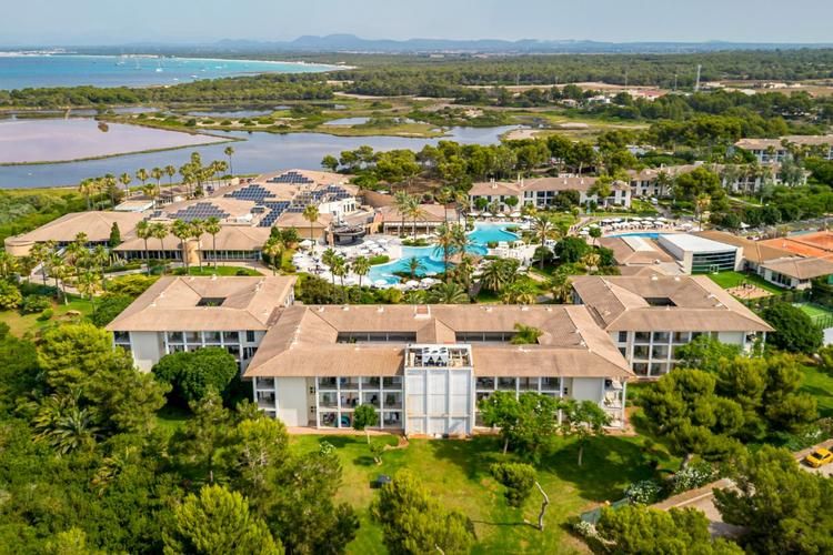 Hotel Blau colonia sant Jordi