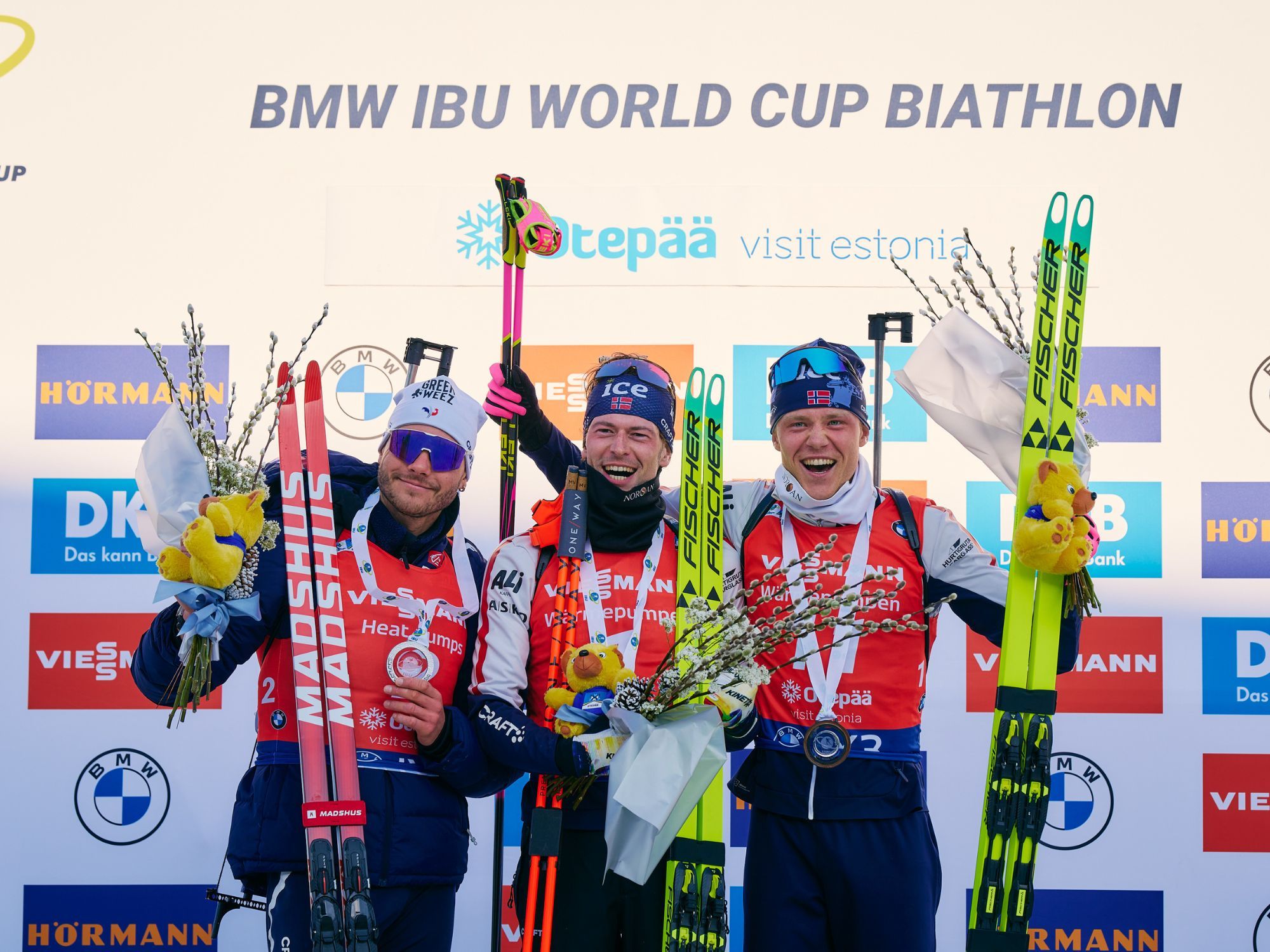 Reise til VM Skiskyting i Otepää - Estland med Maxpulse