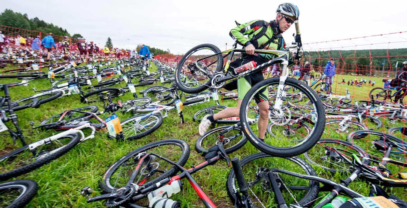 Maxpulse - aktive reiser, Aktive konkurranser, Tur til Cykelvasan med Maxpulse