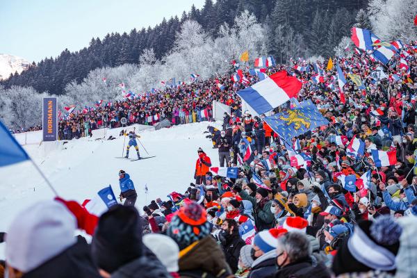 Reise til WC Skiskyting i Le Grand Bornand med Maxpulse