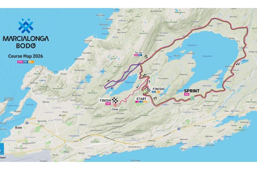 Reise til Marcialonga Bodø med Maxpulse