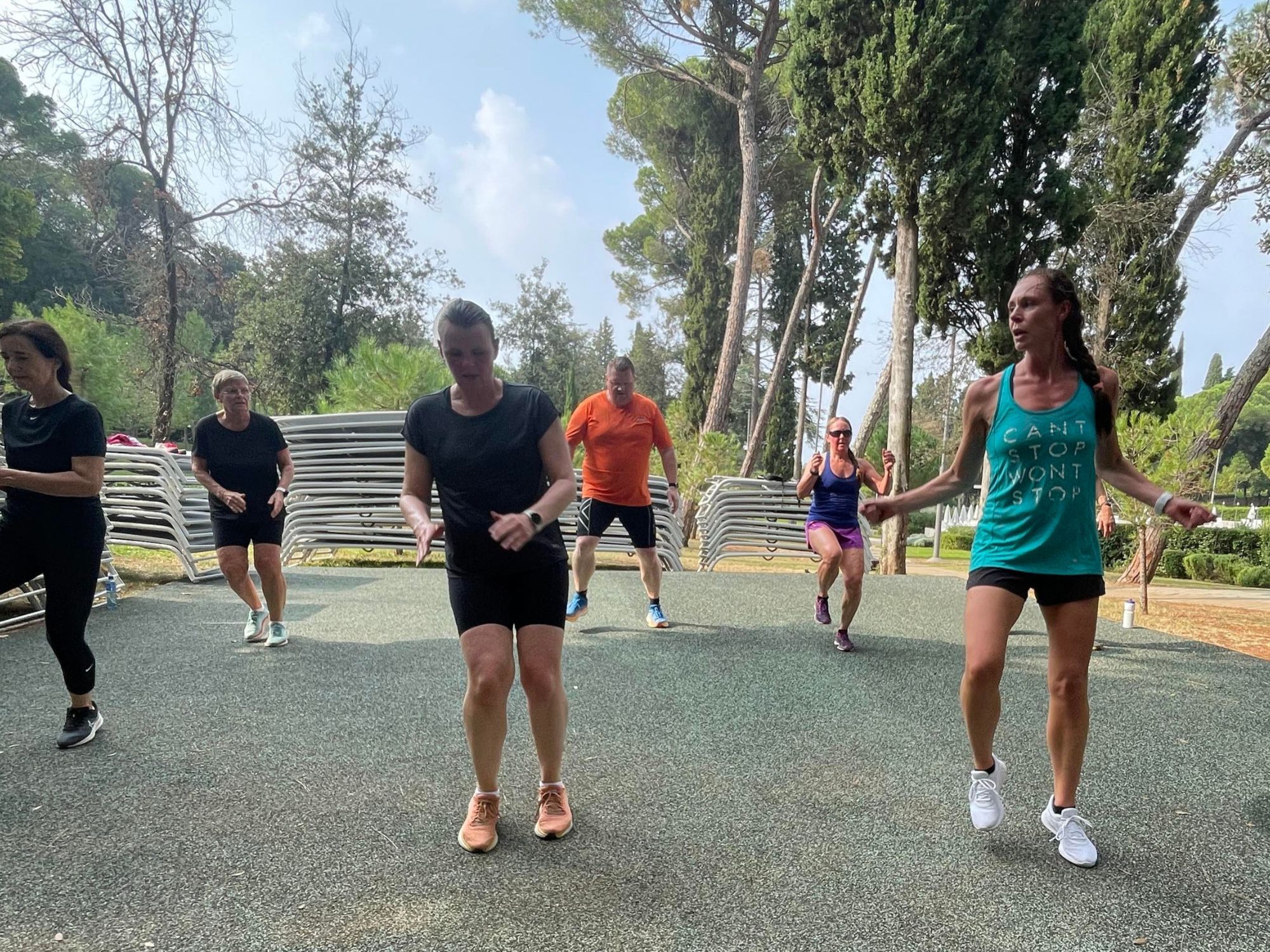 Treningsreise med Maxpulse og Kristin til Sa Coma, Mallorca, Treningsreise til Mallorca med Kristin og Maxpulse